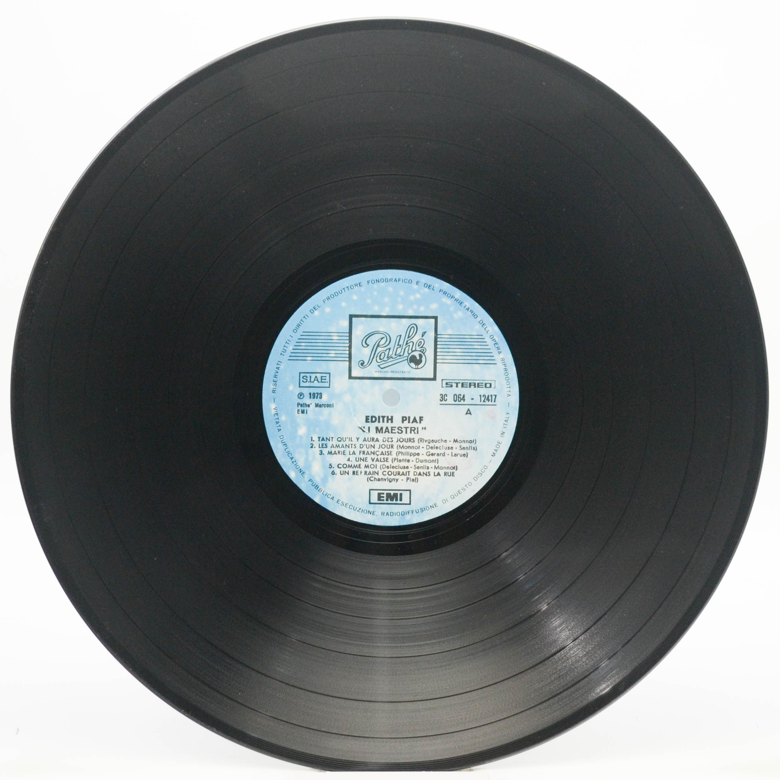 Edith Piaf — Edith Piaf, 1973