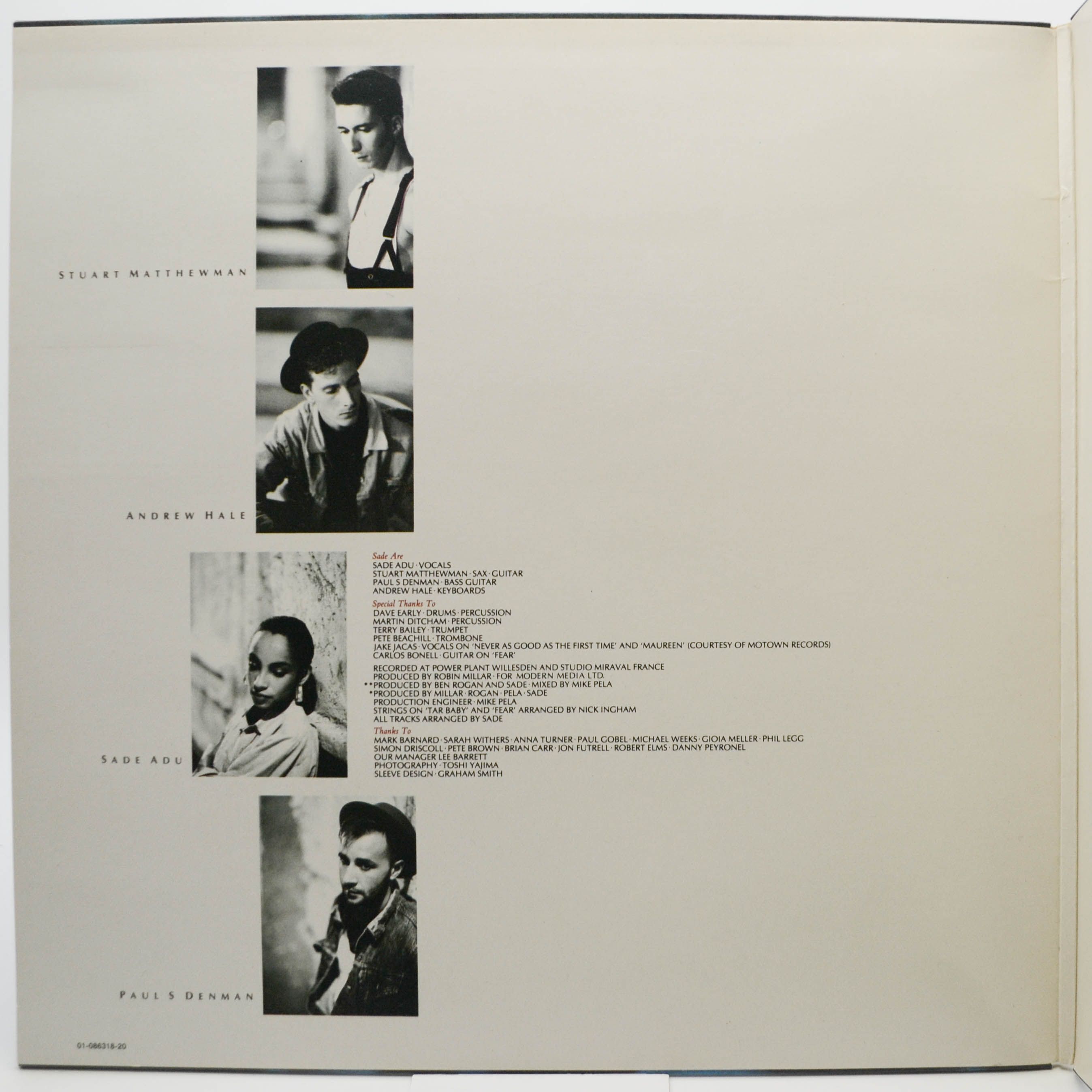 Sade — Promise, 1985