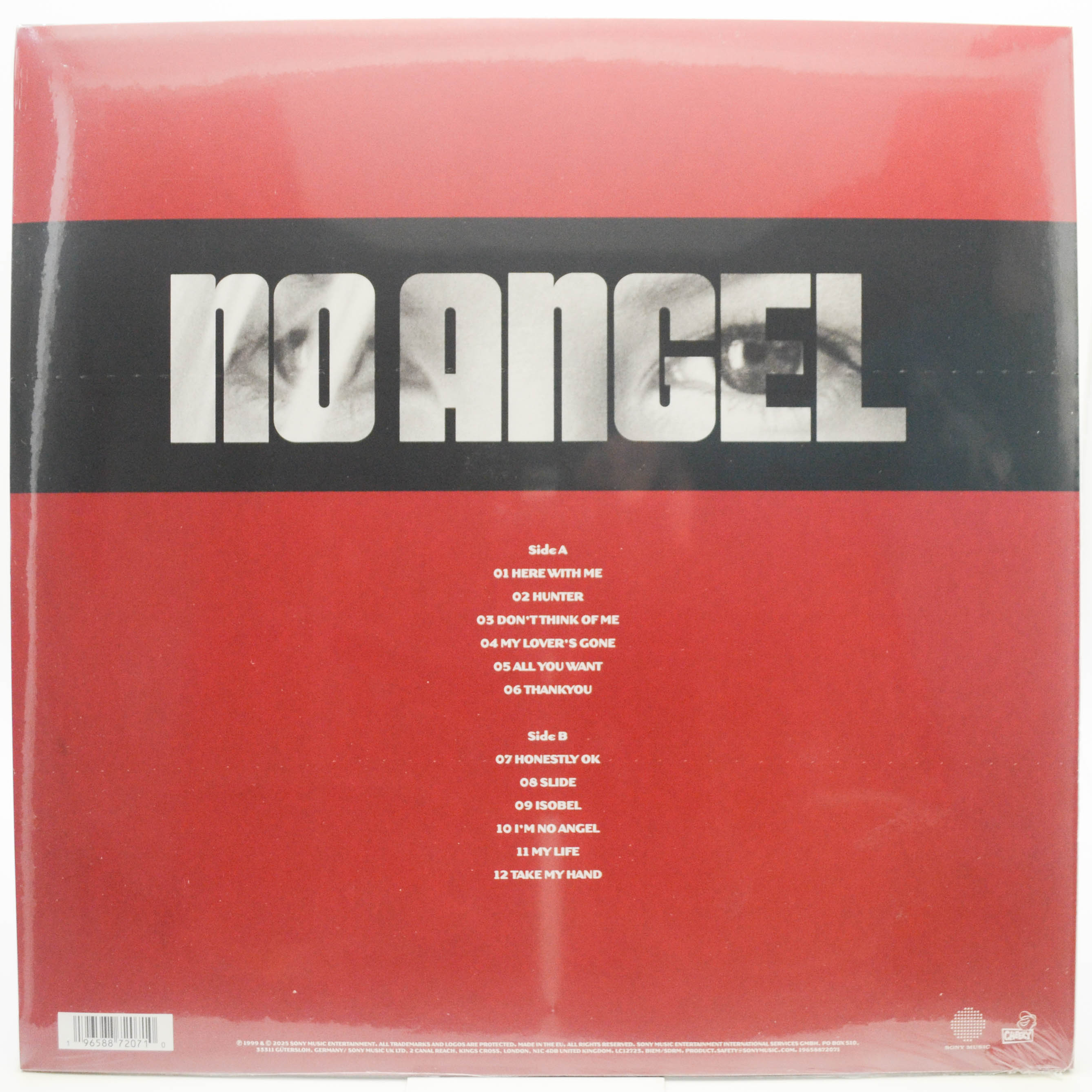 Виниловая пластинка Dido — No Angel, 1999