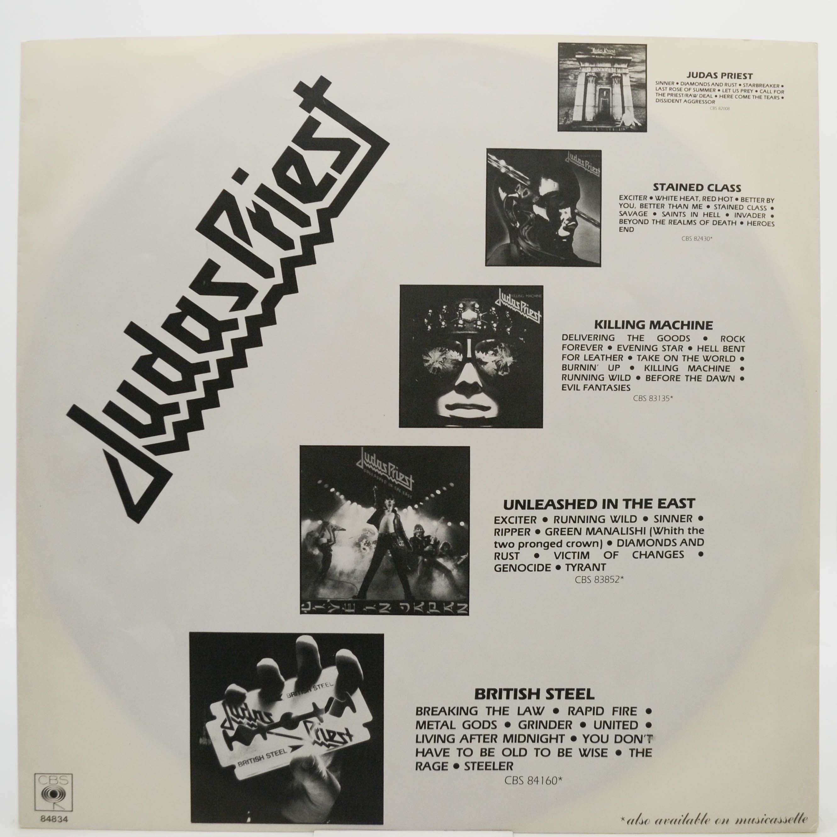 Виниловая пластинка Judas Priest — Point Of Entry, 1981