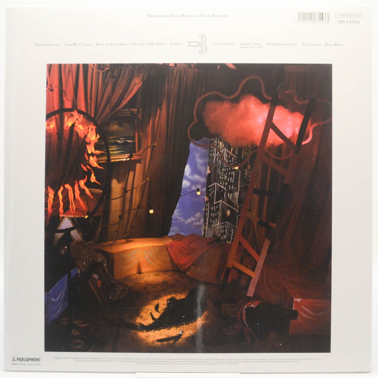 David Bowie — Never Let Me Down, 2019