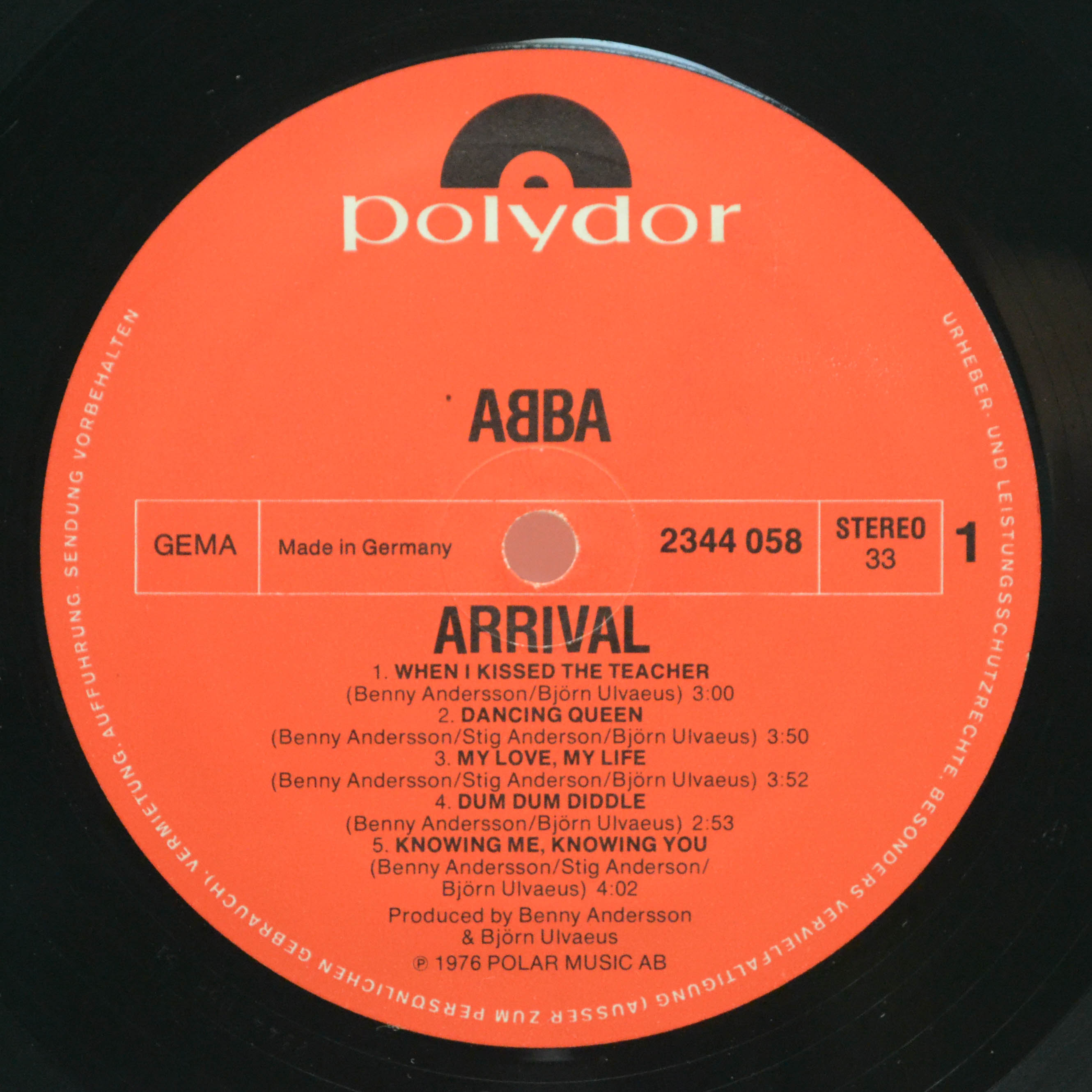 ABBA — Arrival, 1976