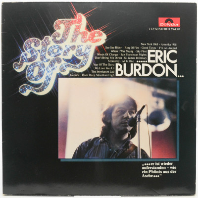 Виниловая пластинка The Story Of Eric Burdon (2LP), 1977