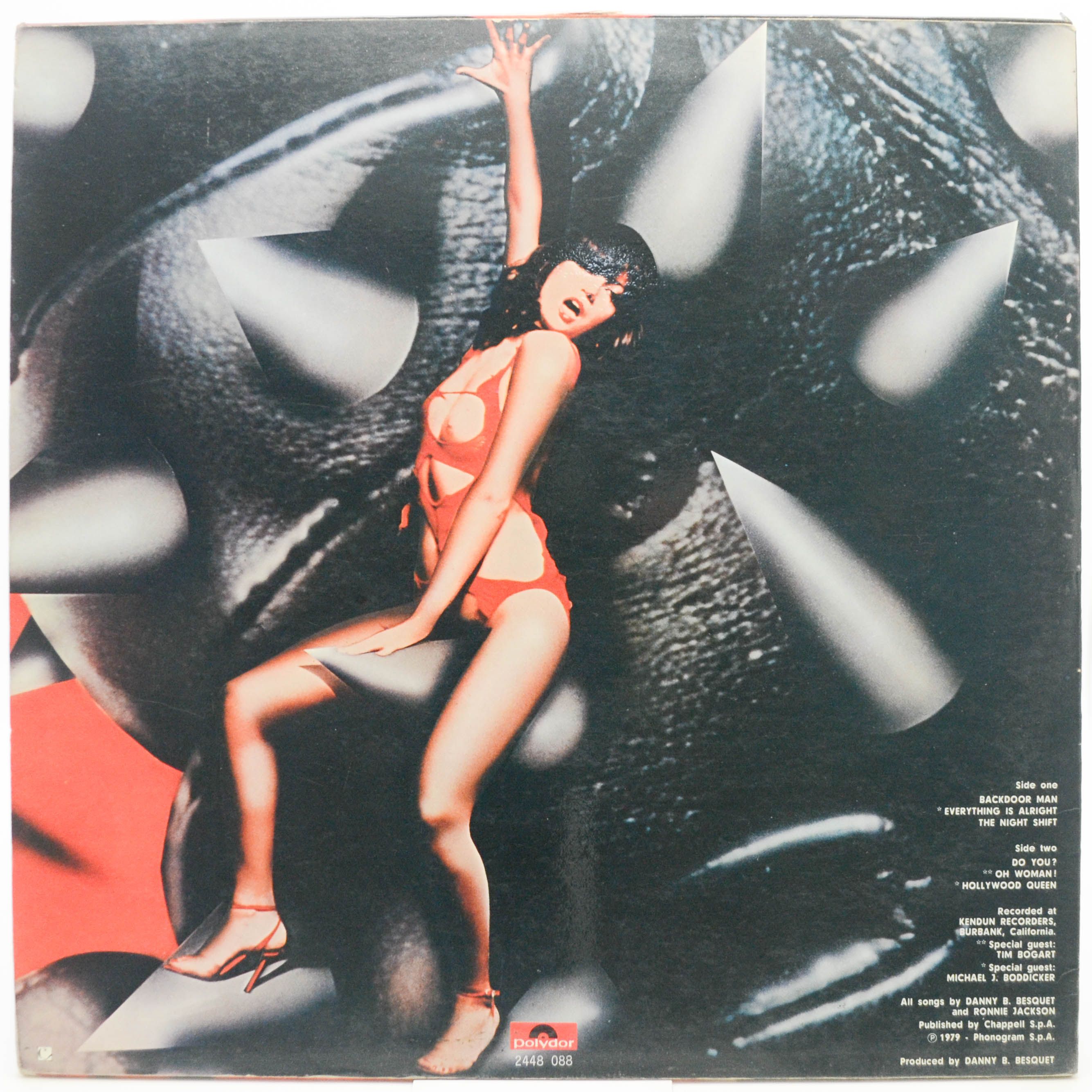 Виниловая пластинка Giants — Giants, 1979