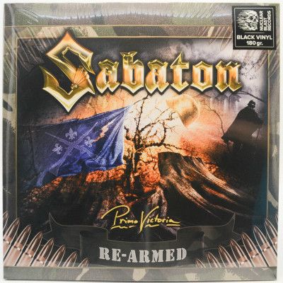 Primo Victoria Re-Armed (2LP), 2005