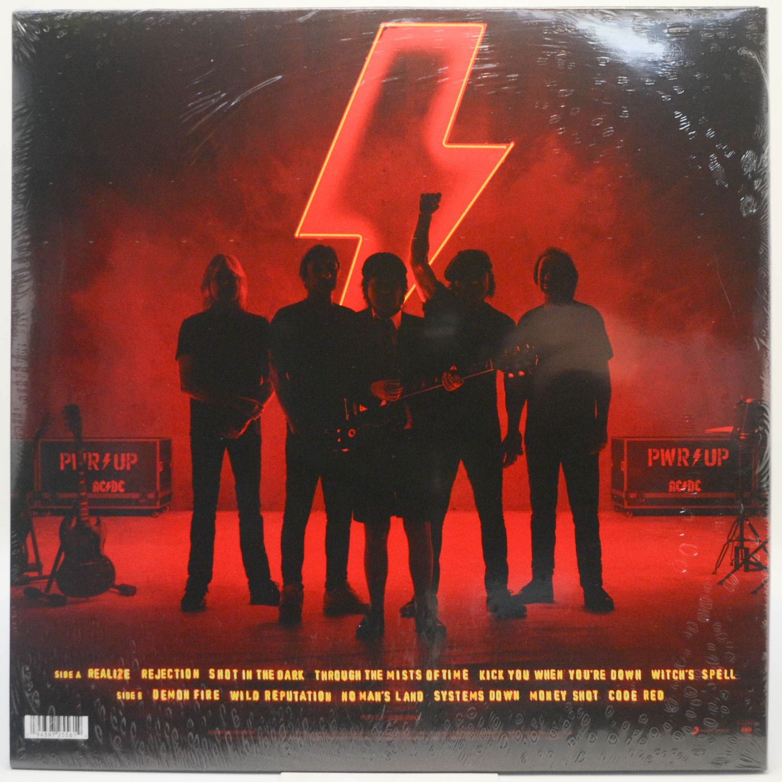 Виниловая пластинка AC/DC — PWR/UP, 2020