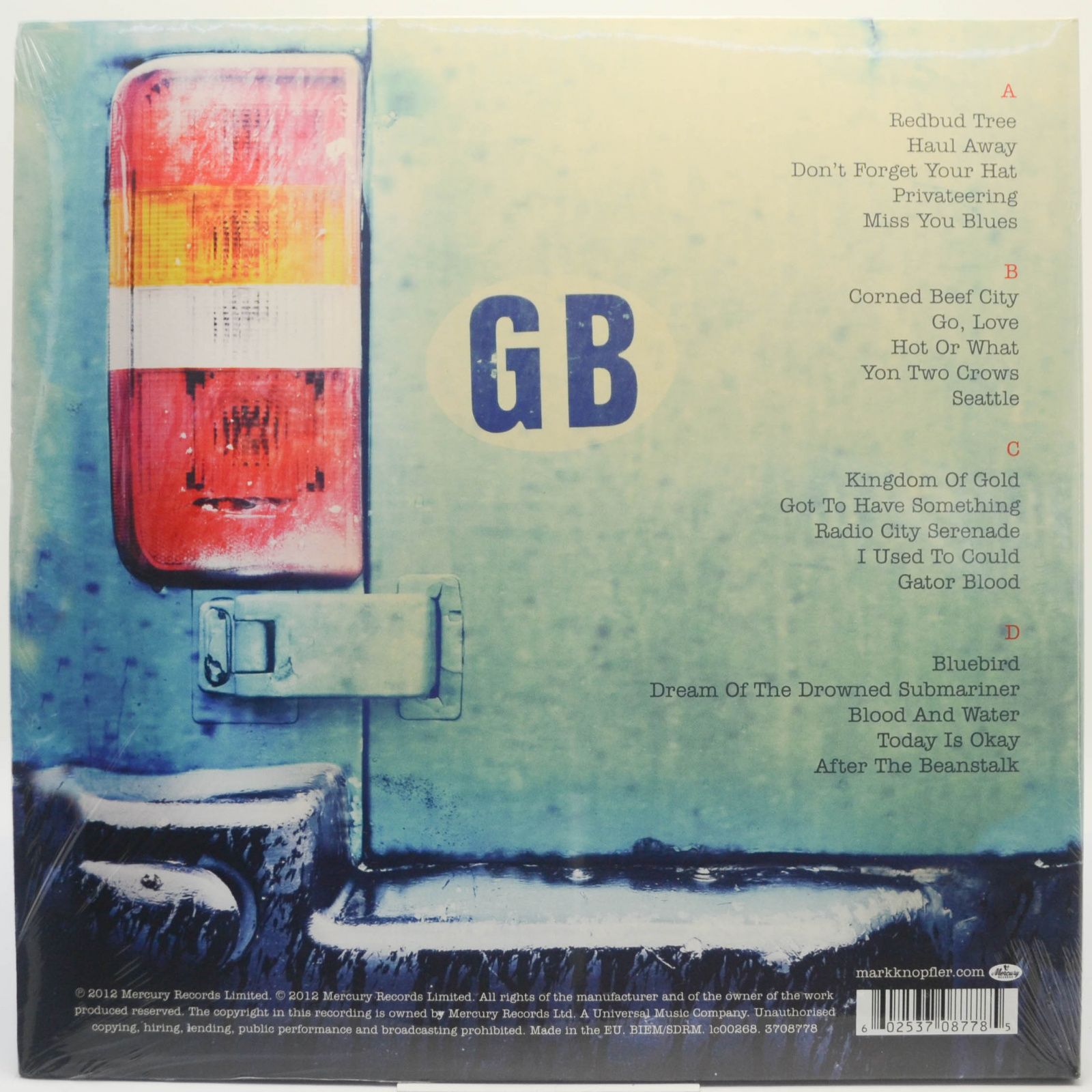 Mark Knopfler — Privateering (2LP), 2012