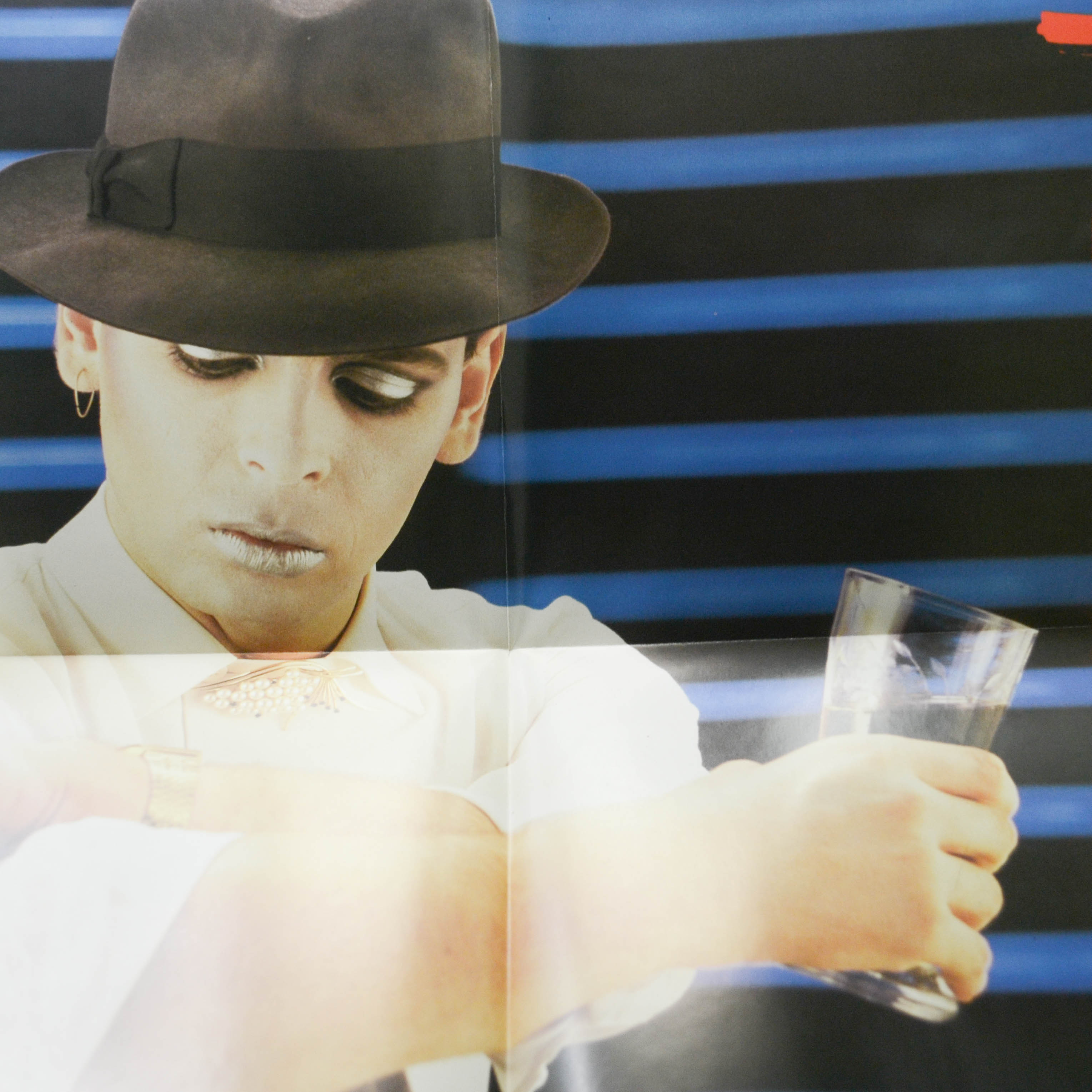 Gary Numan — Dance (1-st, UK, poster), 1981