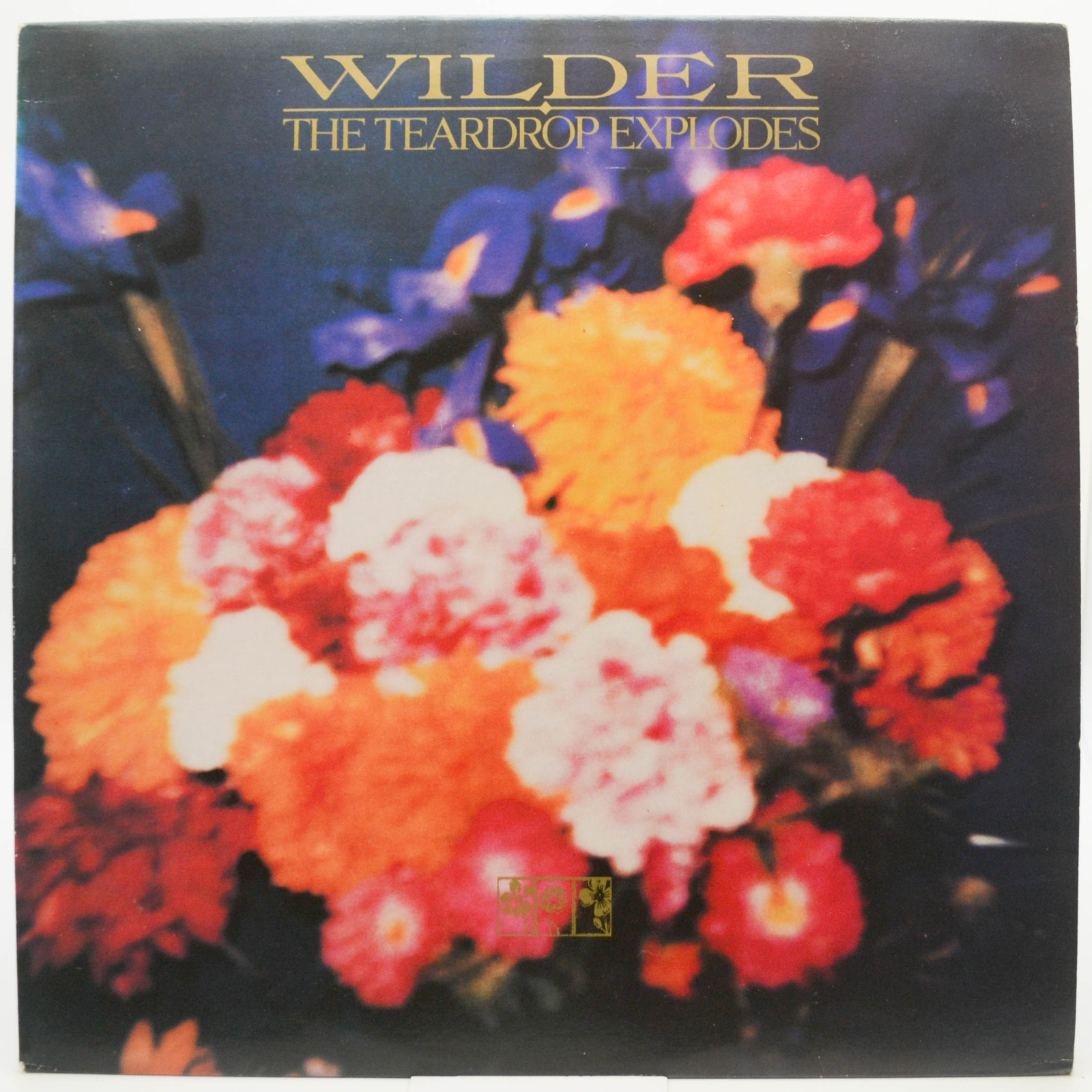 Виниловая пластинка Teardrop Explodes — Wilder (1-st, UK), 1981