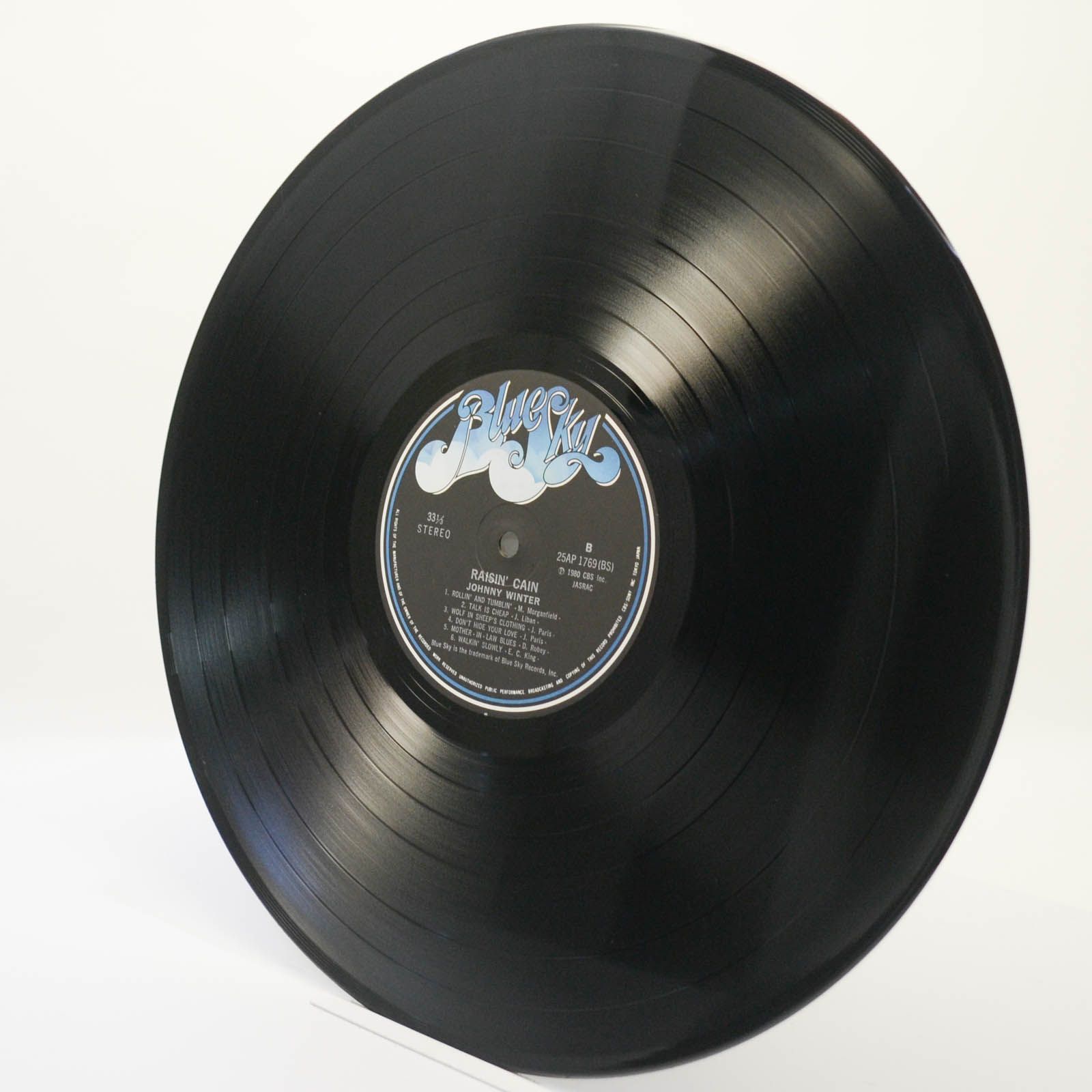 Johnny Winter — Raisin' Cain, 1980