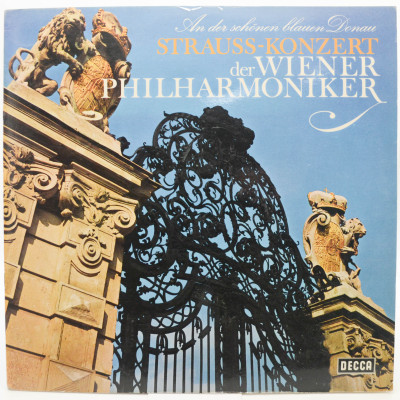 An Der Schönen Blauen Donau - Strauss-Konzert Der Wiener Philharmoniker, 1968