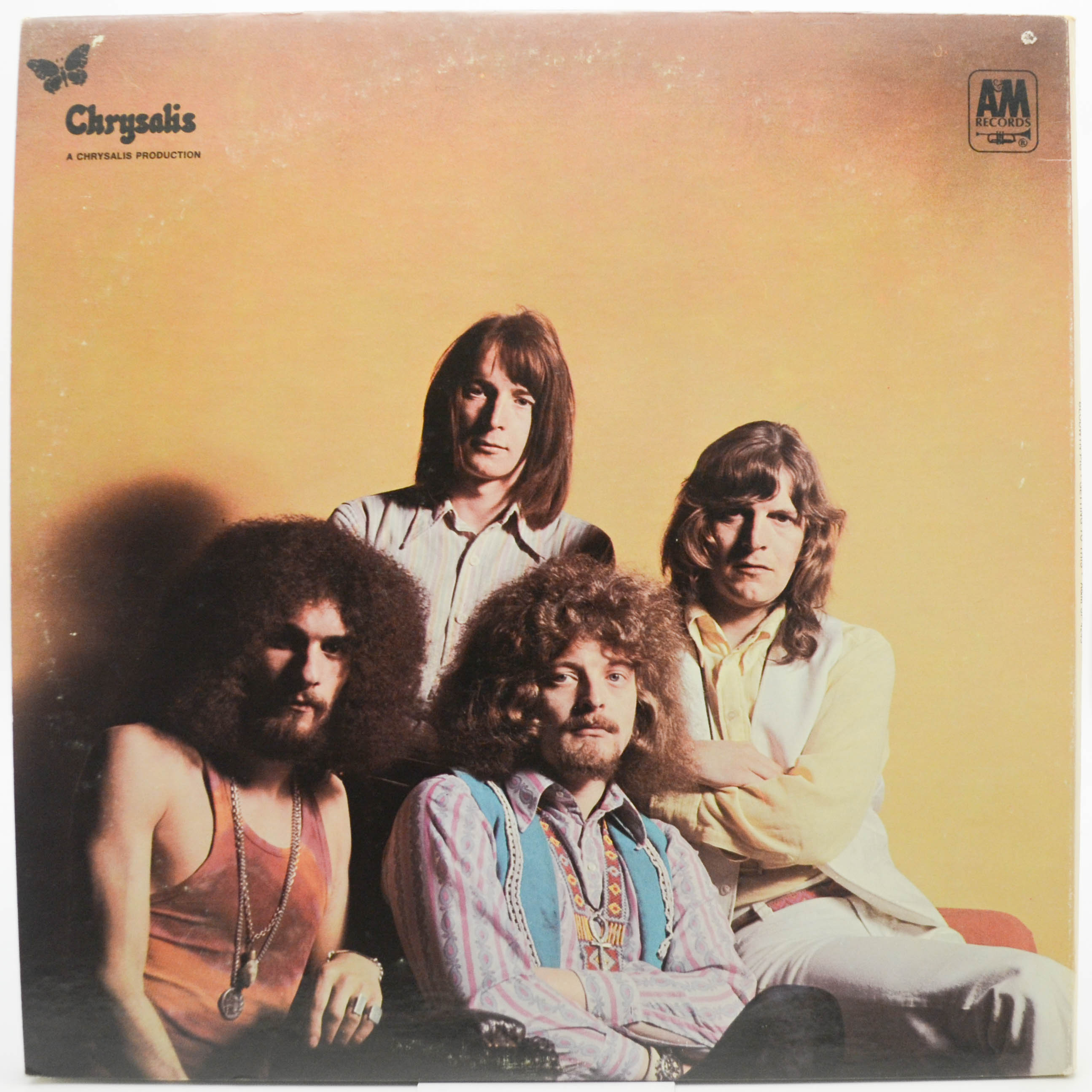 Виниловая пластинка Blodwyn Pig — Getting To This (USA), 1970