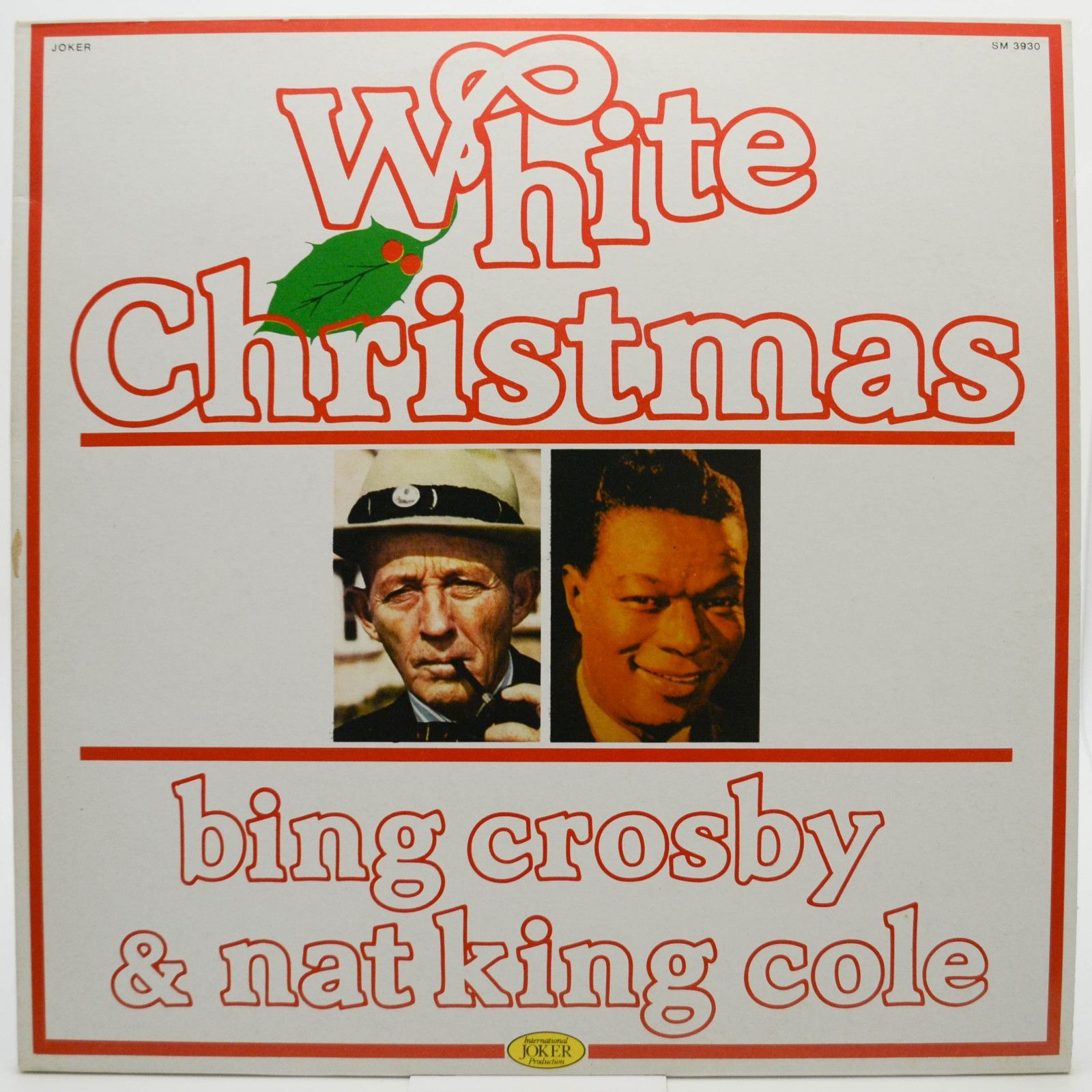 Bing Crosby & Nat King Cole — White Christmas, 1981