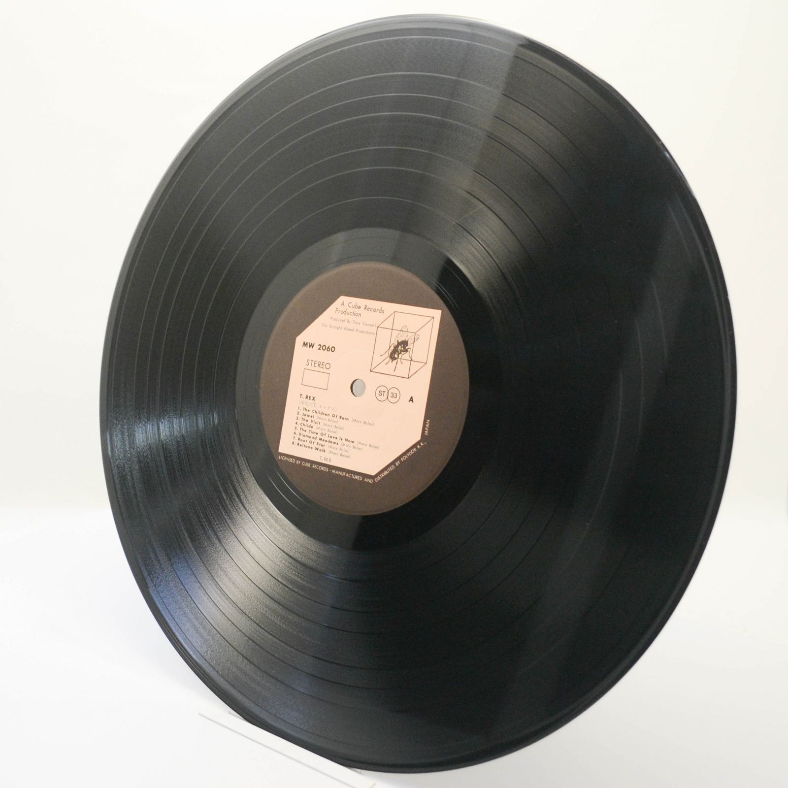 T. Rex — T. Rex, 1970