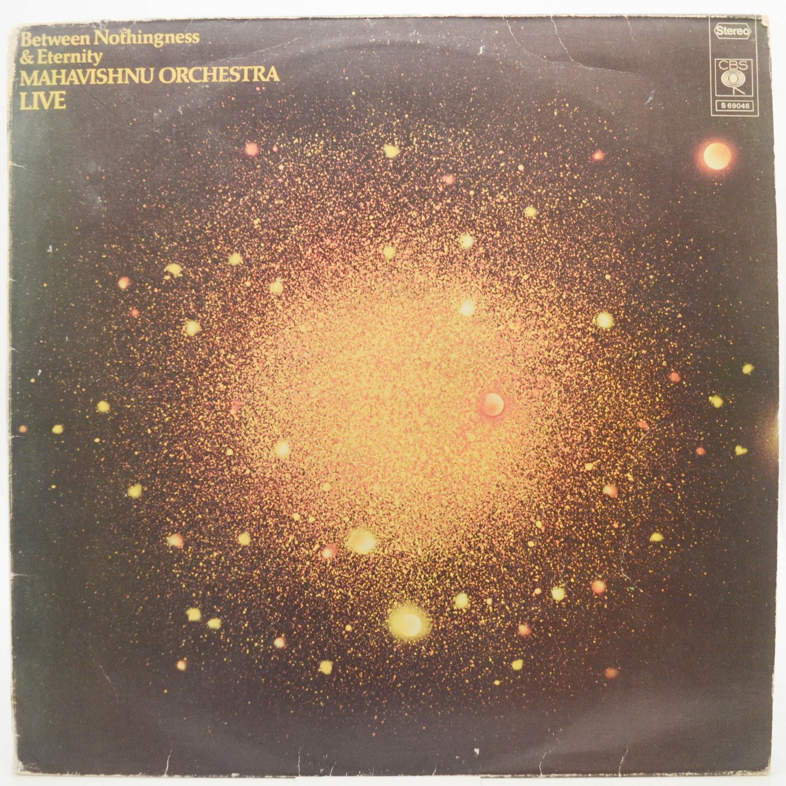 Виниловая пластинка Mahavishnu Orchestra — Between Nothingness & Eternity, 1973