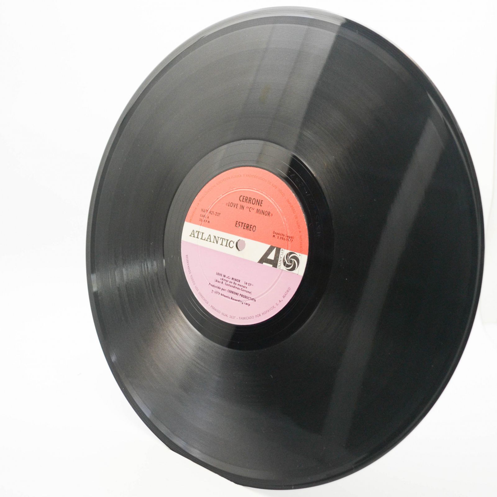 Cerrone — Love In C Minor, 1977