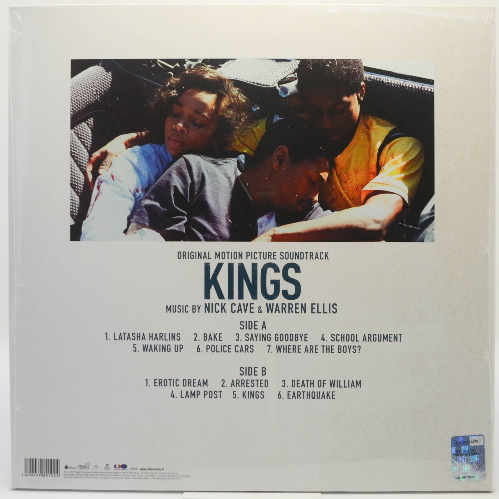 Виниловая пластинка Nick Cave & Warren Ellis — Kings, 2018