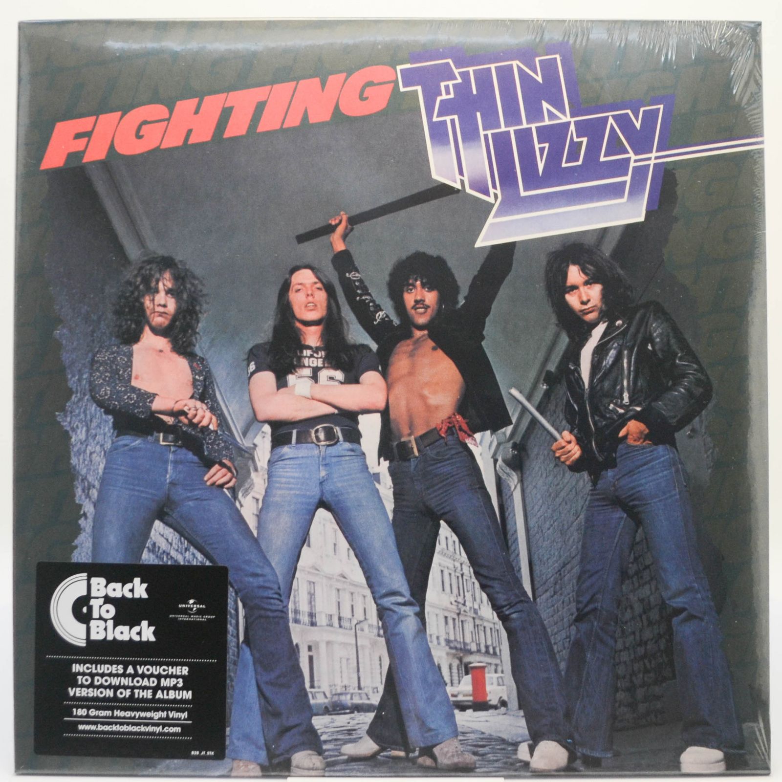Виниловая пластинка Fighting, 1975