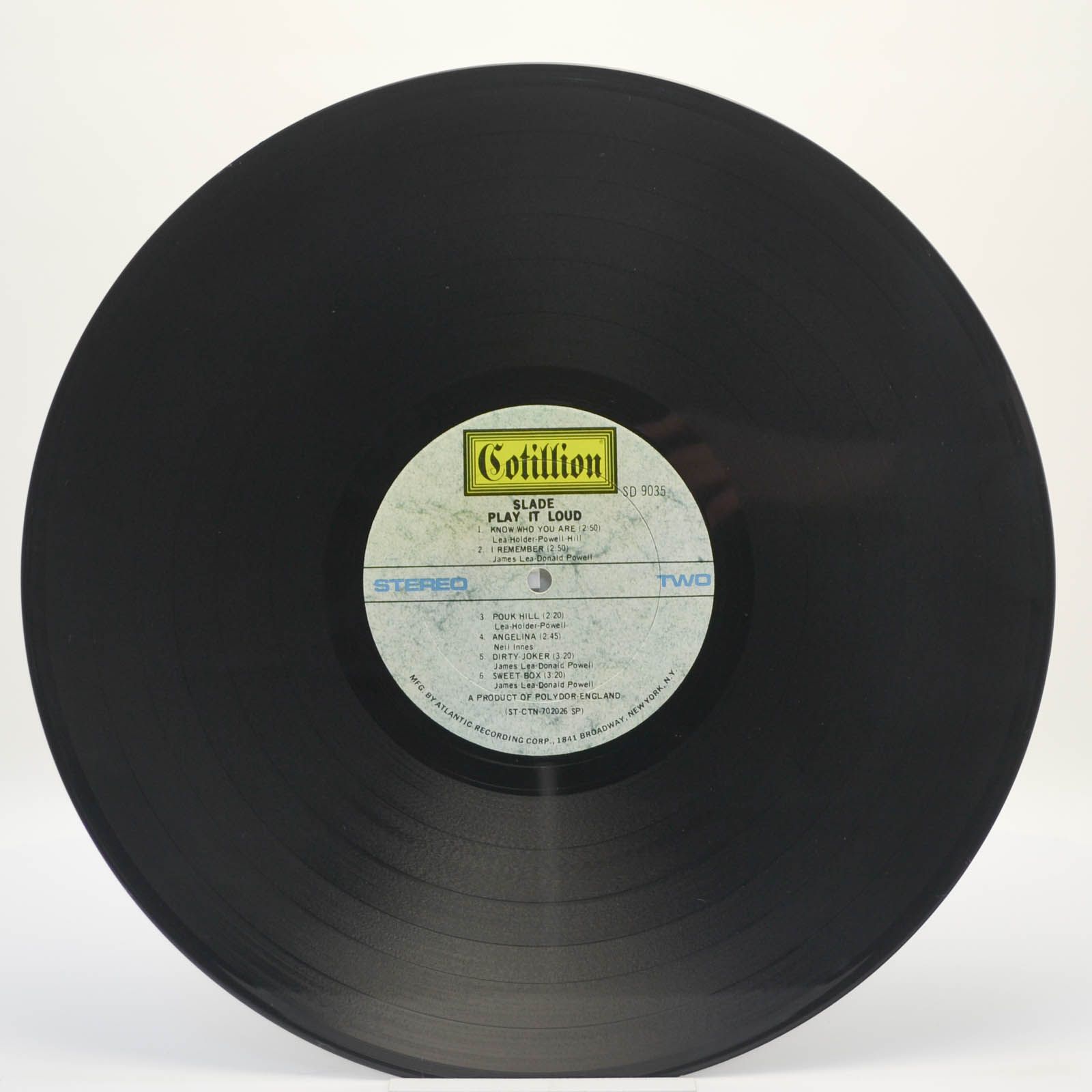 Slade — Play It Loud (USA), 1970