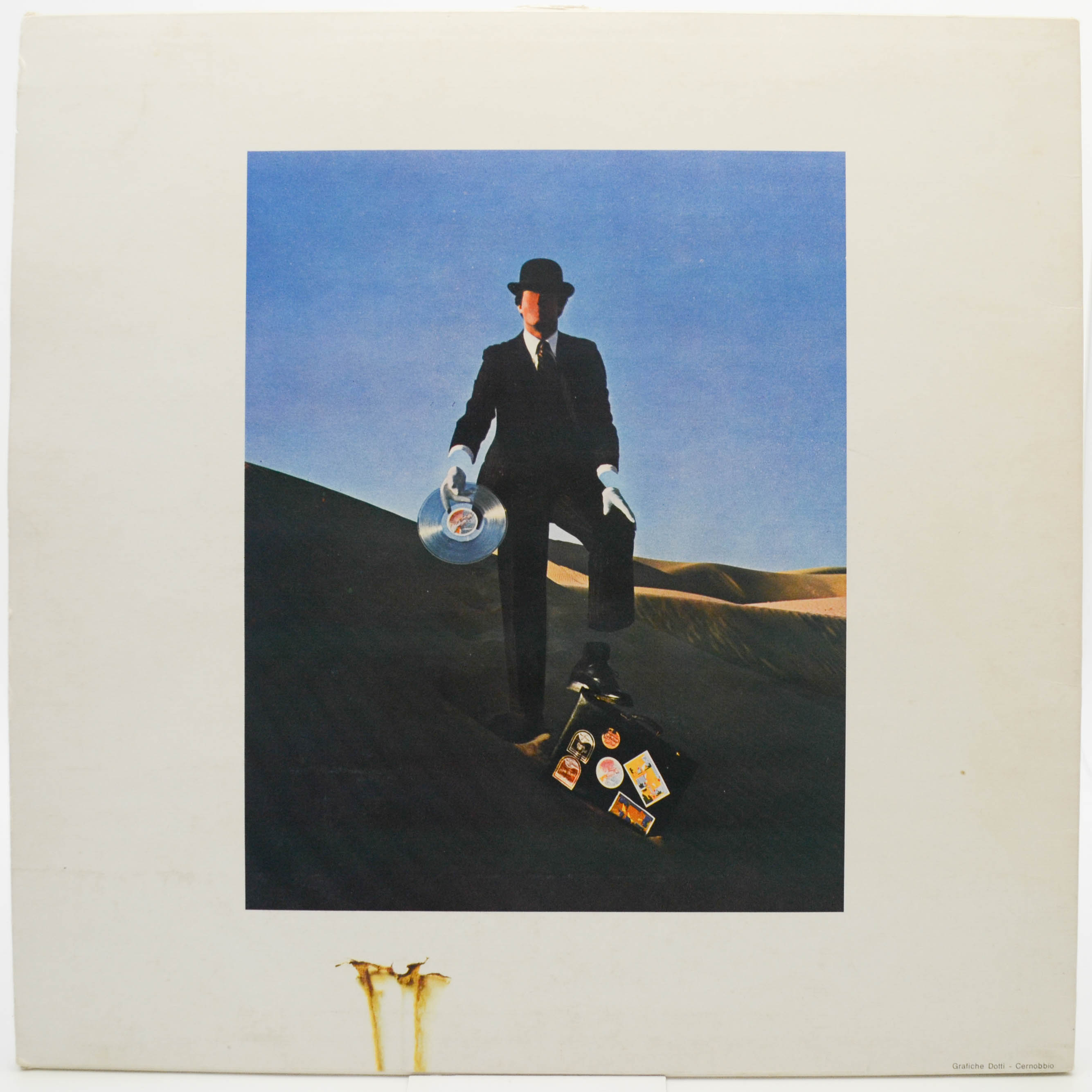 Виниловая пластинка Pink Floyd — Wish You Were Here, 1975