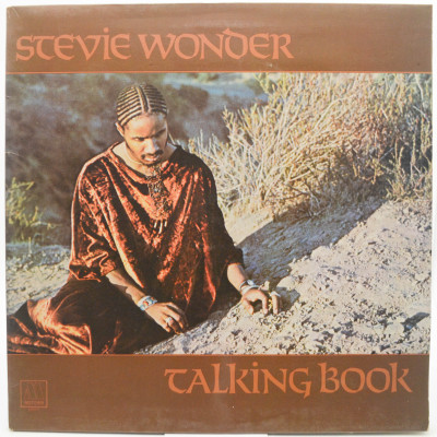 Виниловая пластинка Talking Book, 1972