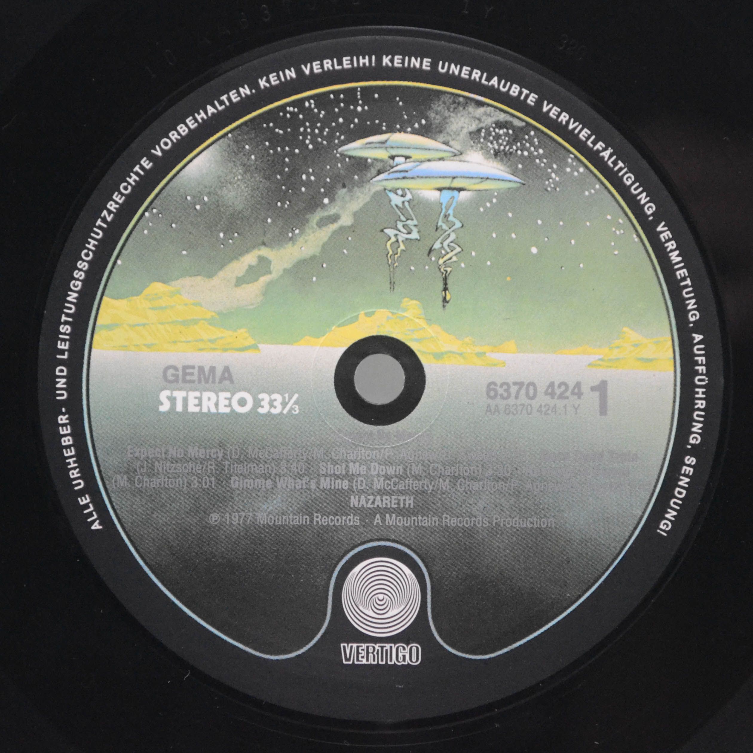 Nazareth — Expect No Mercy, 1977