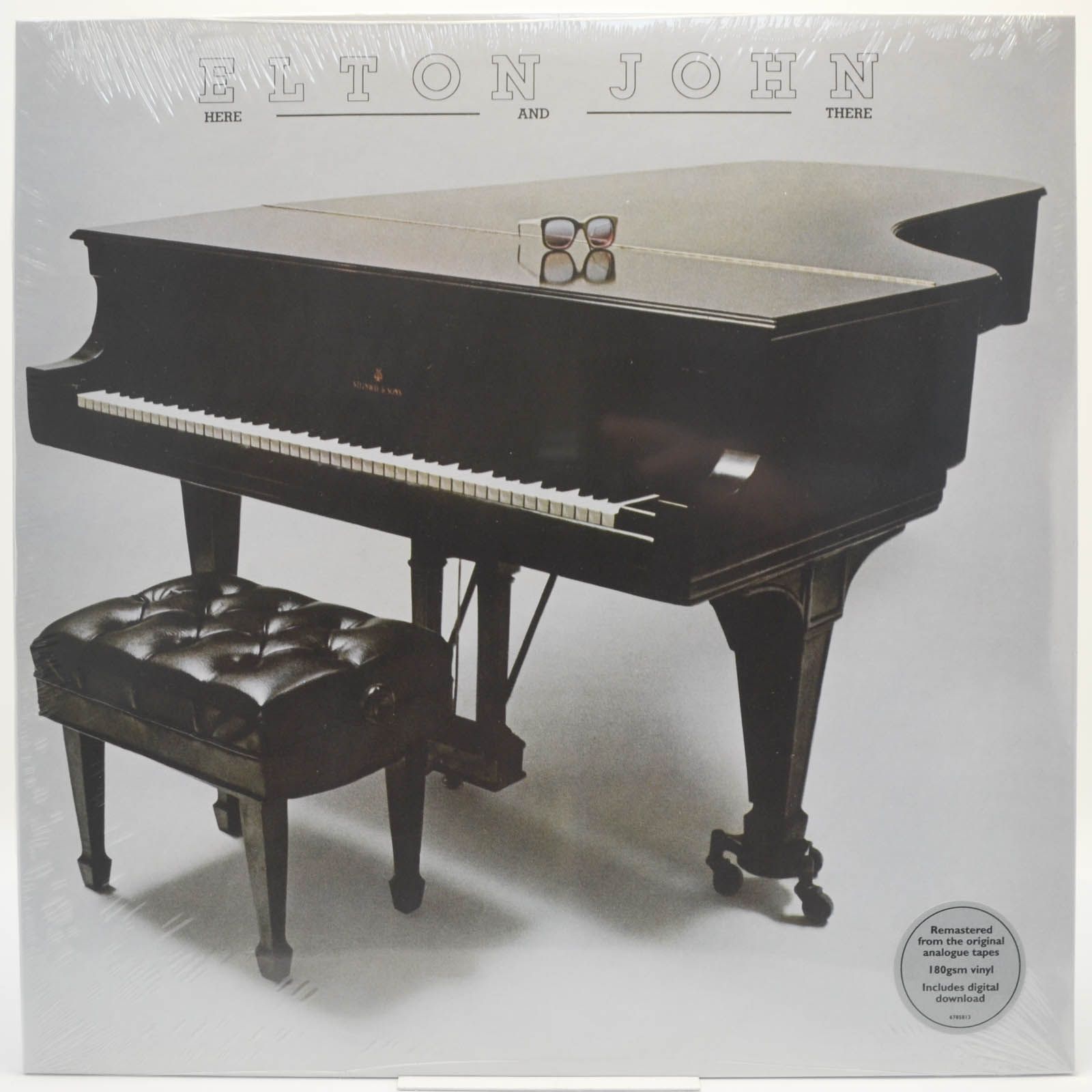 Elton John — Here And There, 1976