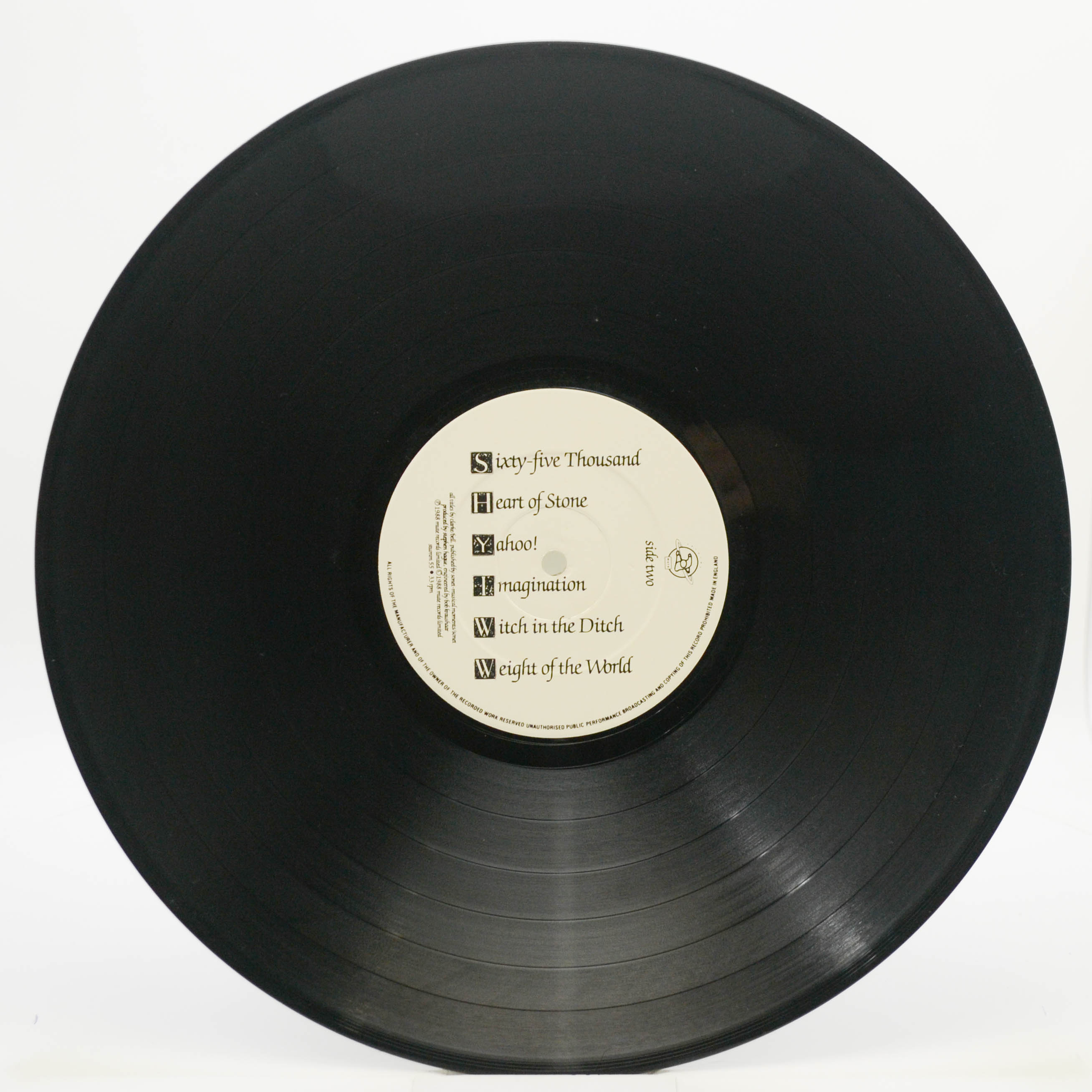 Erasure — The Innocents (1-st, UK), 1988