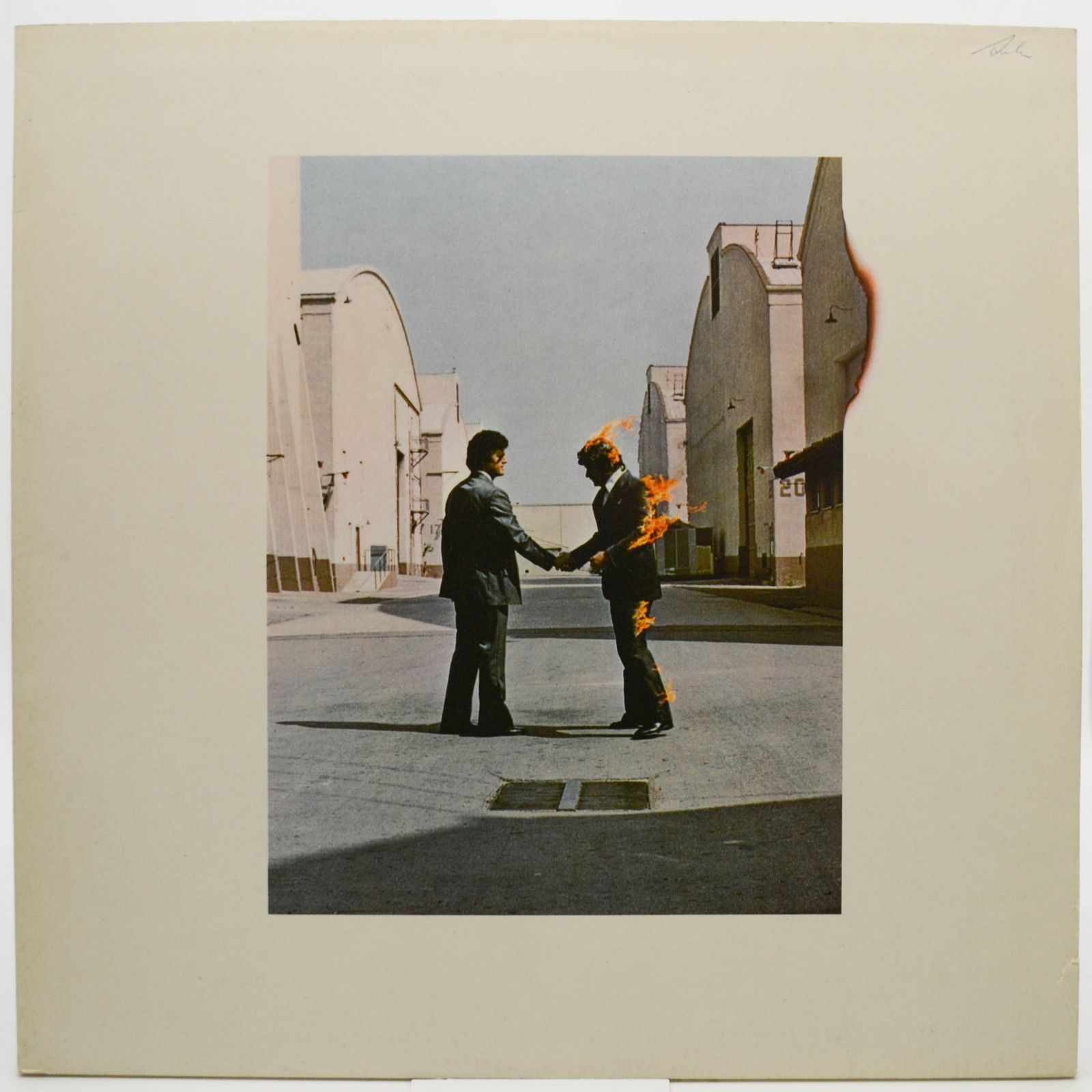 Виниловая пластинка Pink Floyd — Wish You Were Here, 1975