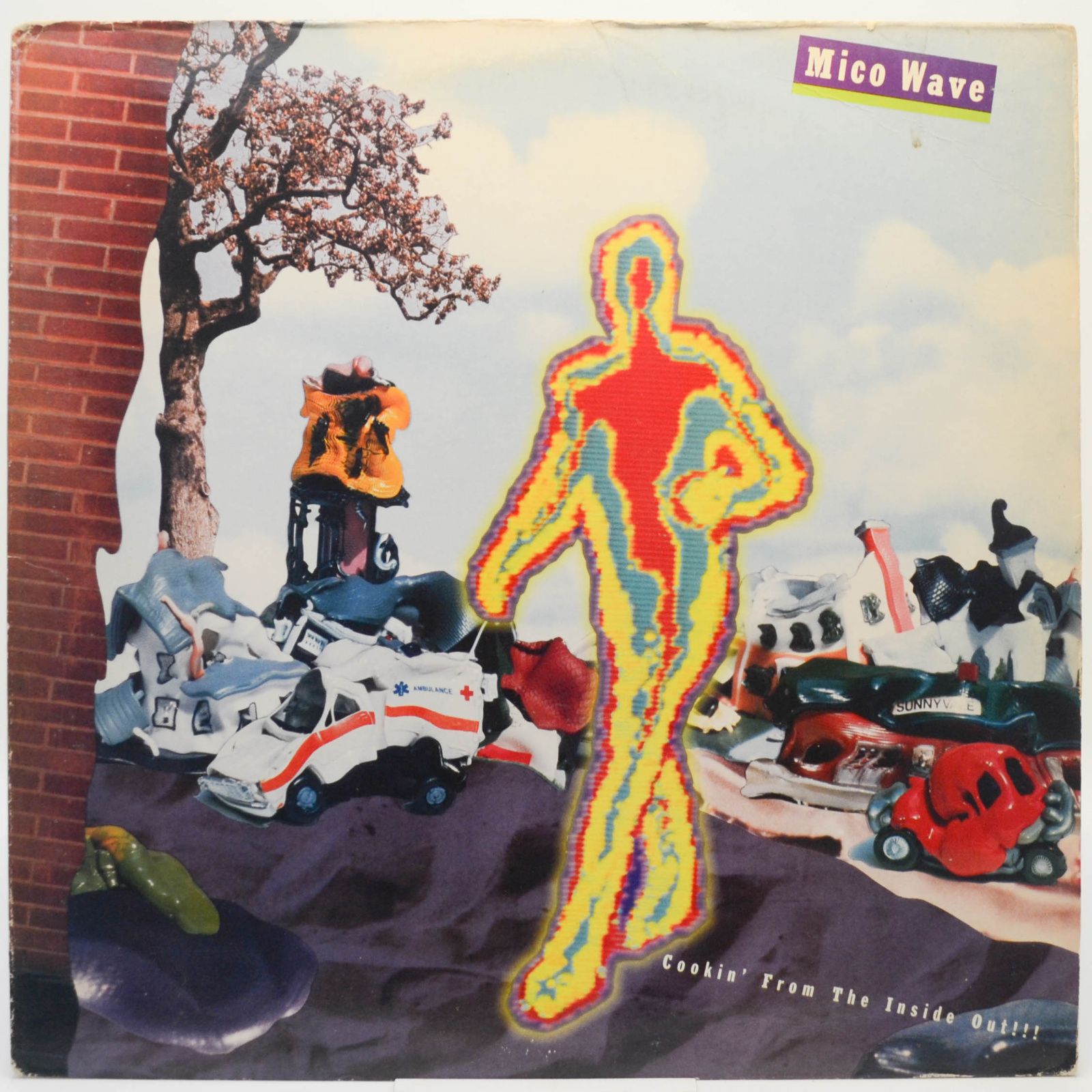 Виниловая пластинка Cookin' From The Inside Out!!!, 1987