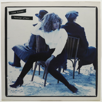 Виниловая пластинка Foreign Affair, 1989