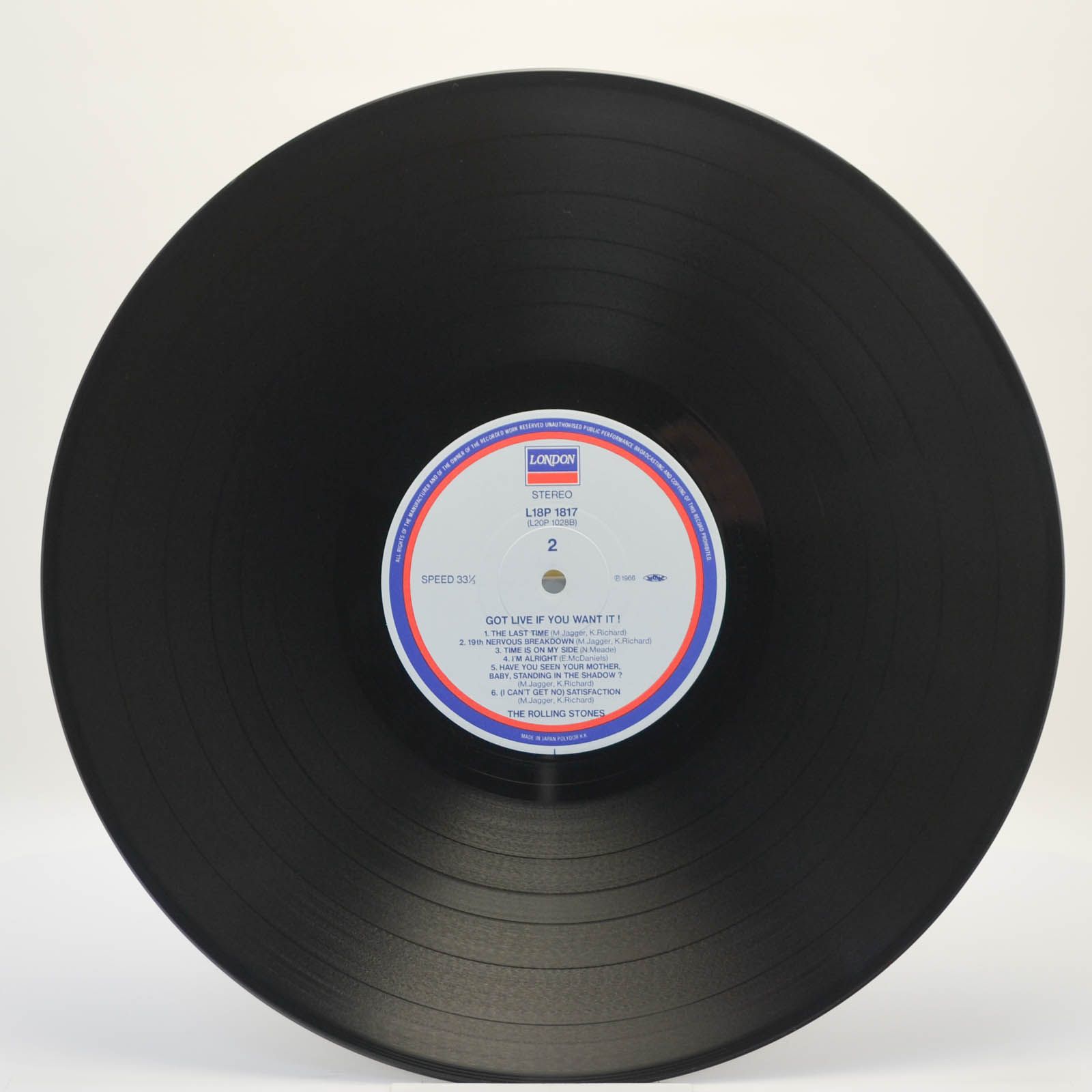 Rolling Stones — Got Live If You Want It!, 1966