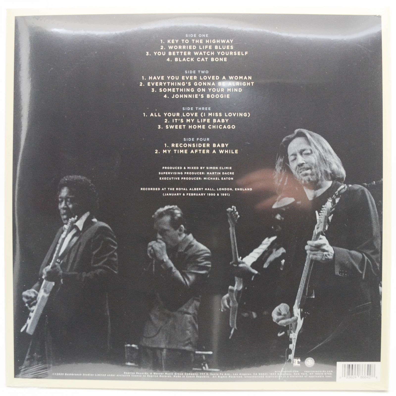 Eric Clapton — 24 Nights: Blues (2LP), 2023