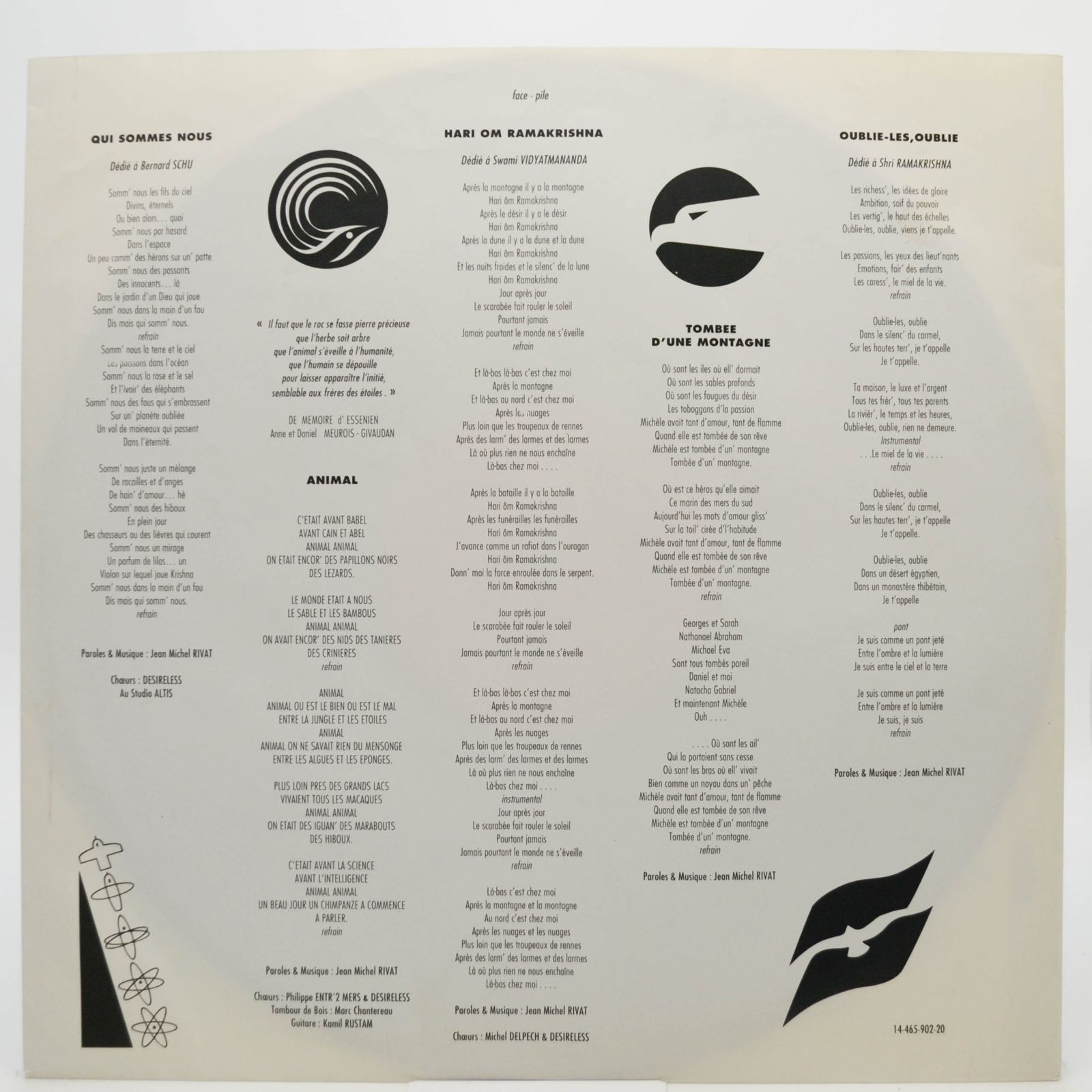 Desireless — François, 1989