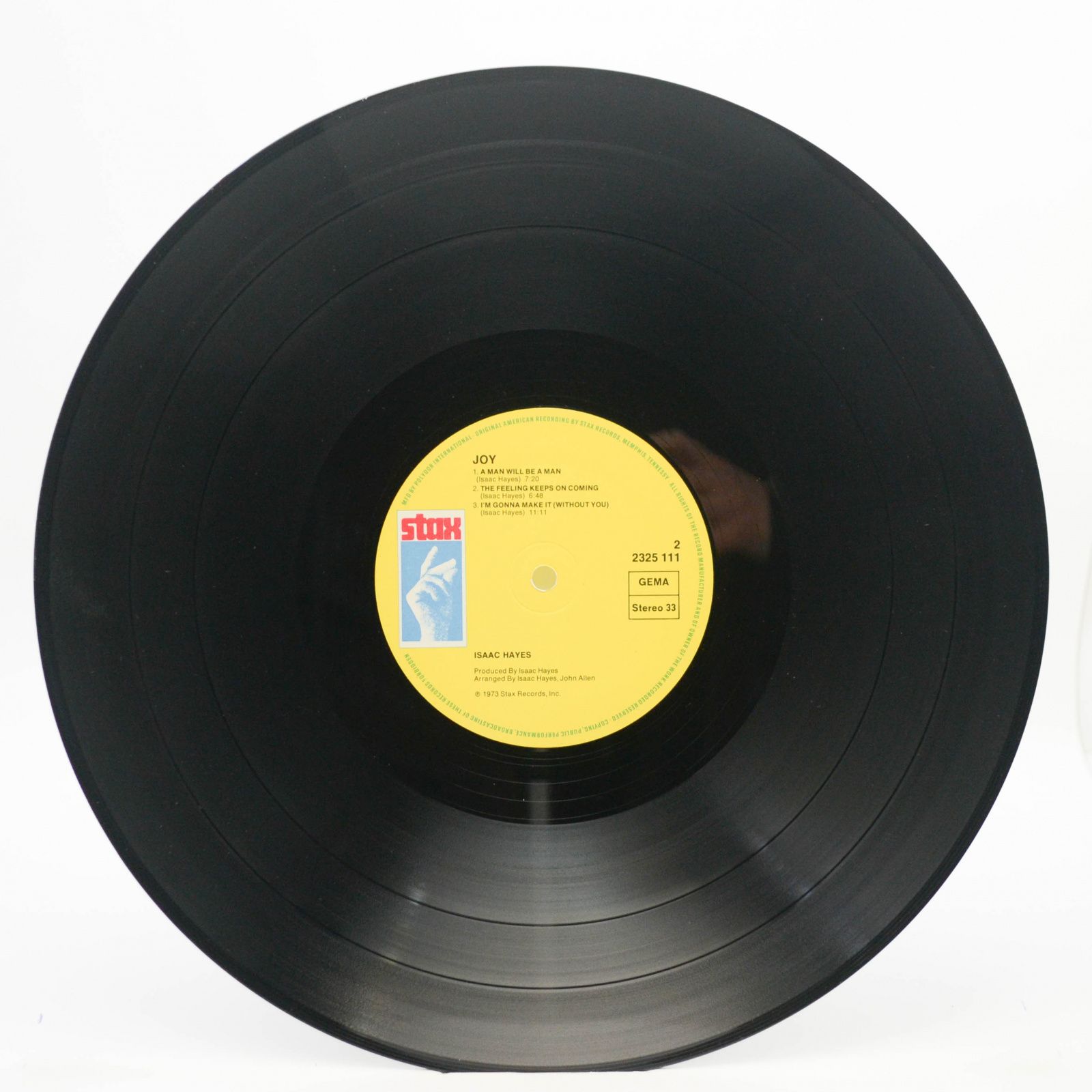Isaac Hayes — Joy, 1973