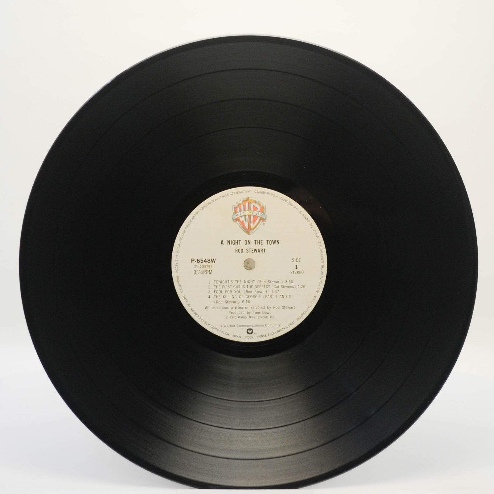 Rod Stewart — A Night On The Town, 1976