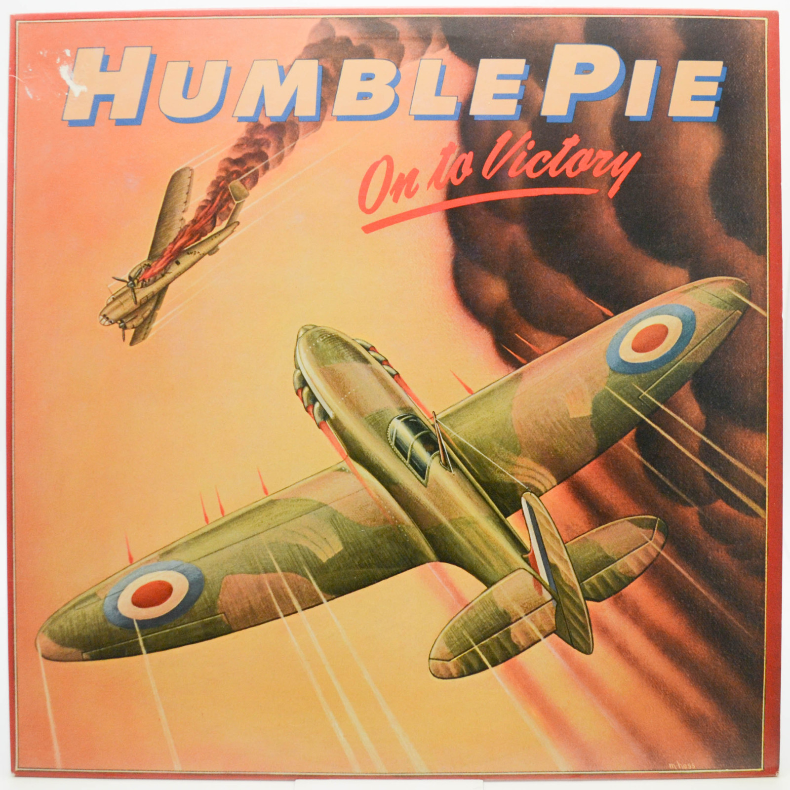 Виниловая пластинка Humble Pie — On To Victory (USA), 1980