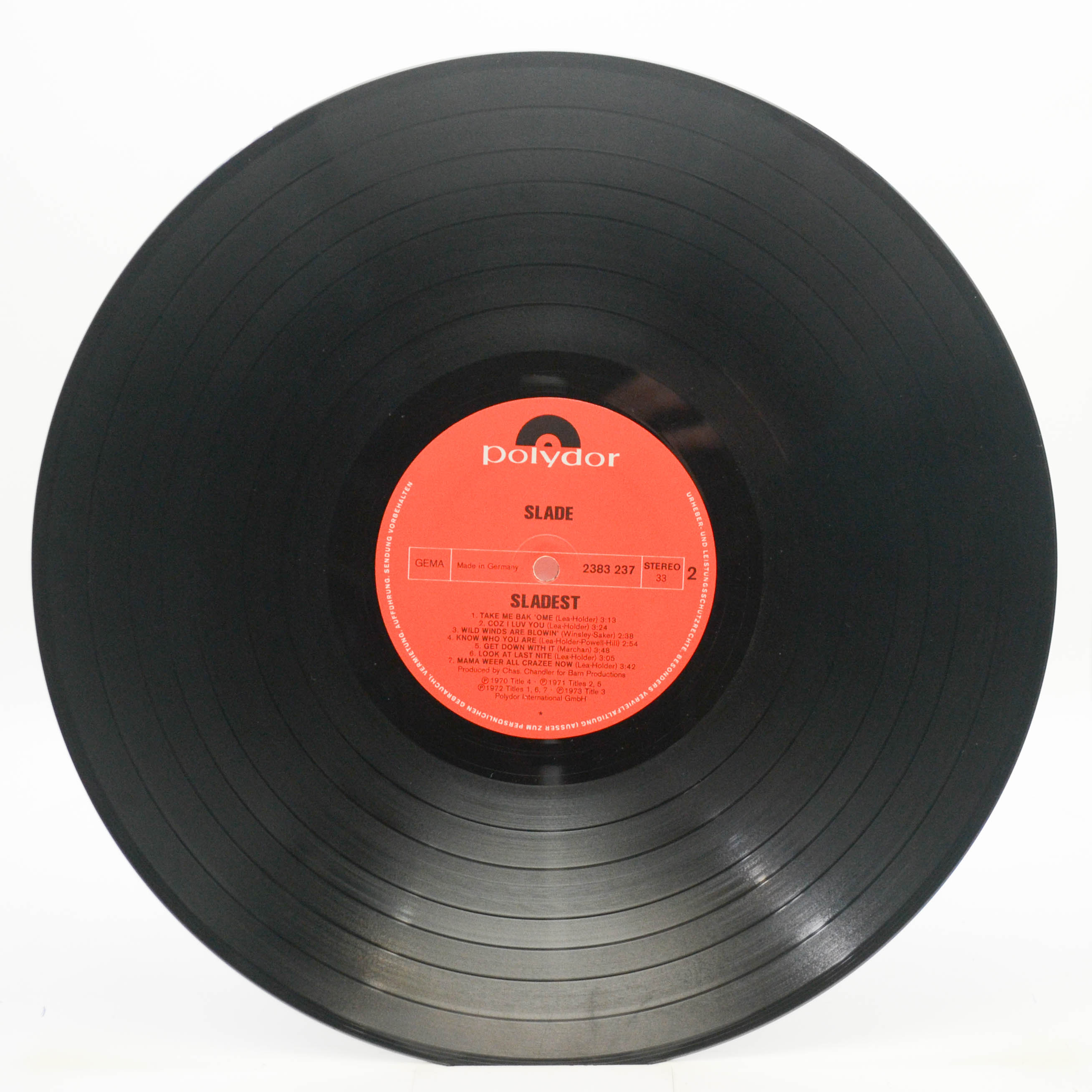 Slade — Sladest (booklet), 1973