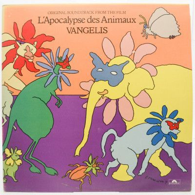 L'Apocalypse Des Animaux (UK), 1976