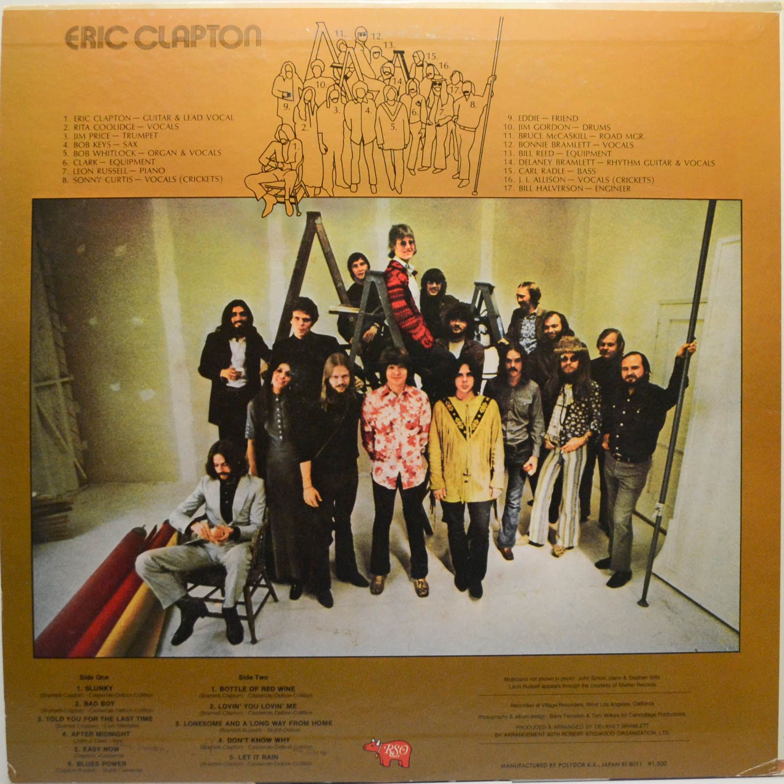 Eric Clapton — Eric Clapton, 1970