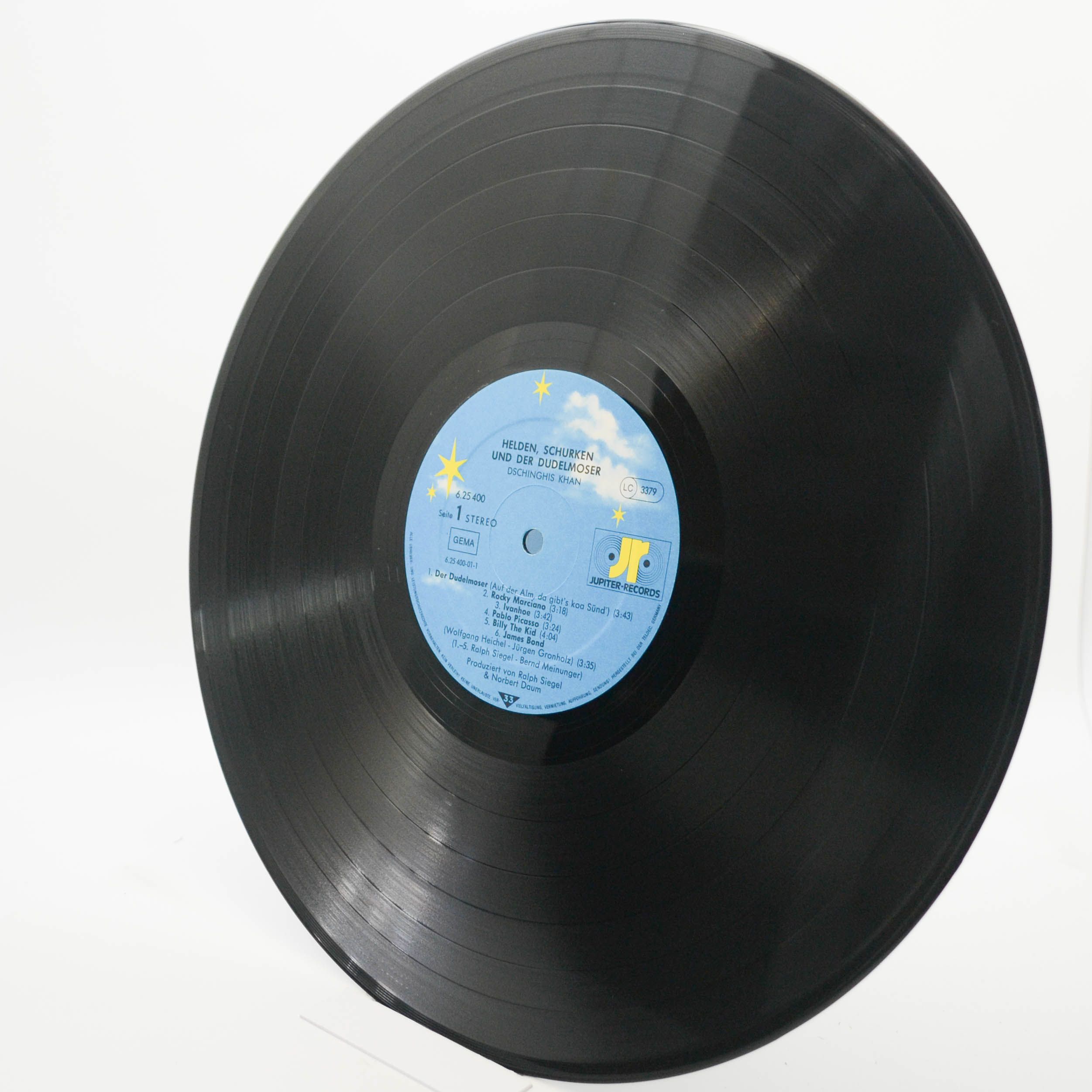 Dschinghis Khan — Helden, Schurken & Der Dudelmoser, 1982