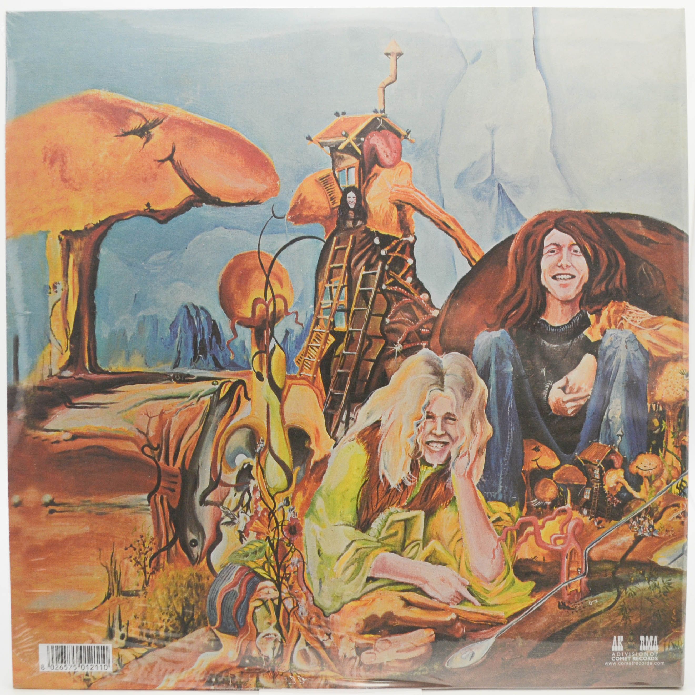 Виниловая пластинка Blue Cheer — Outside Inside (2LP), 1969