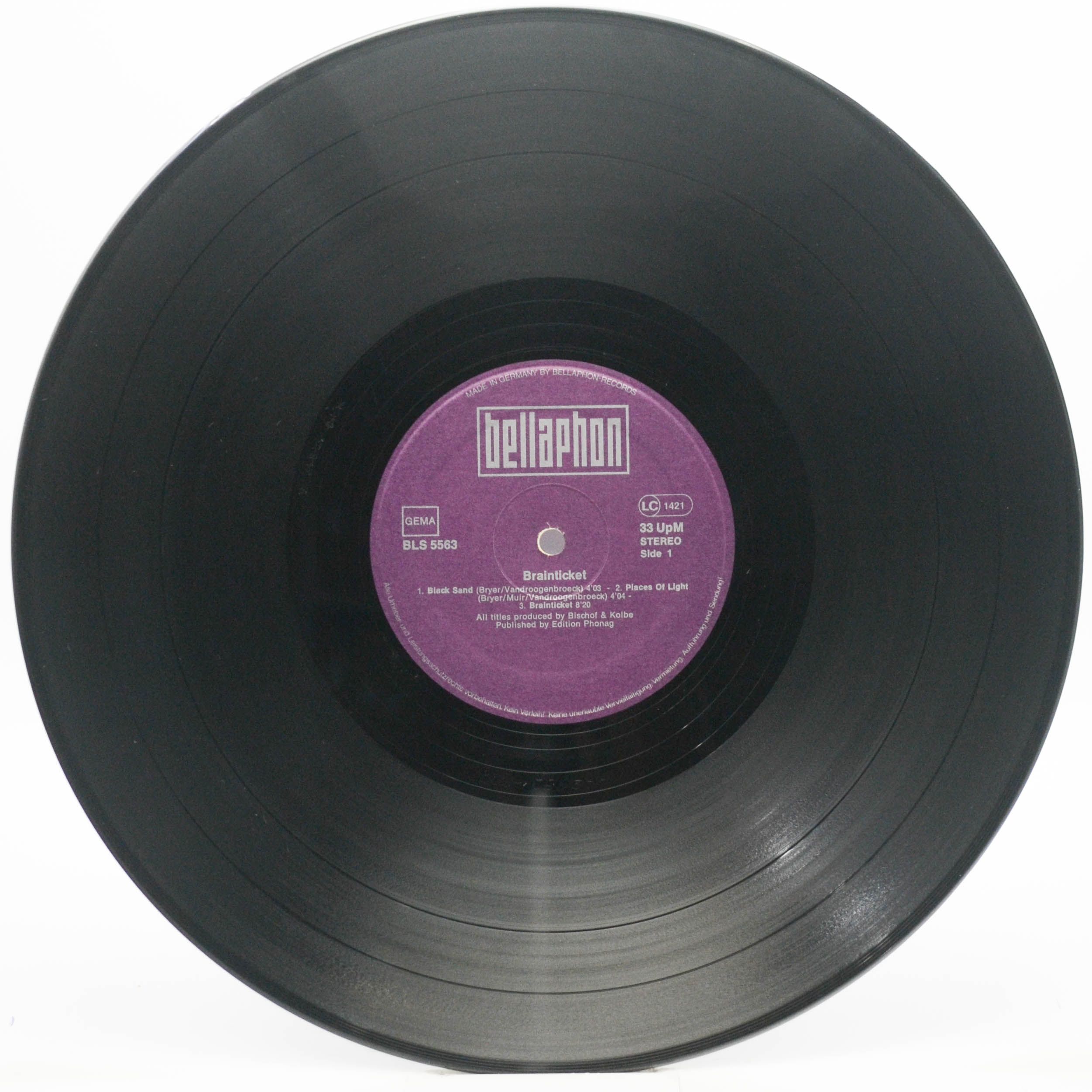 Виниловая пластинка Brainticket — Cottonwoodhill (только LP1), 1978