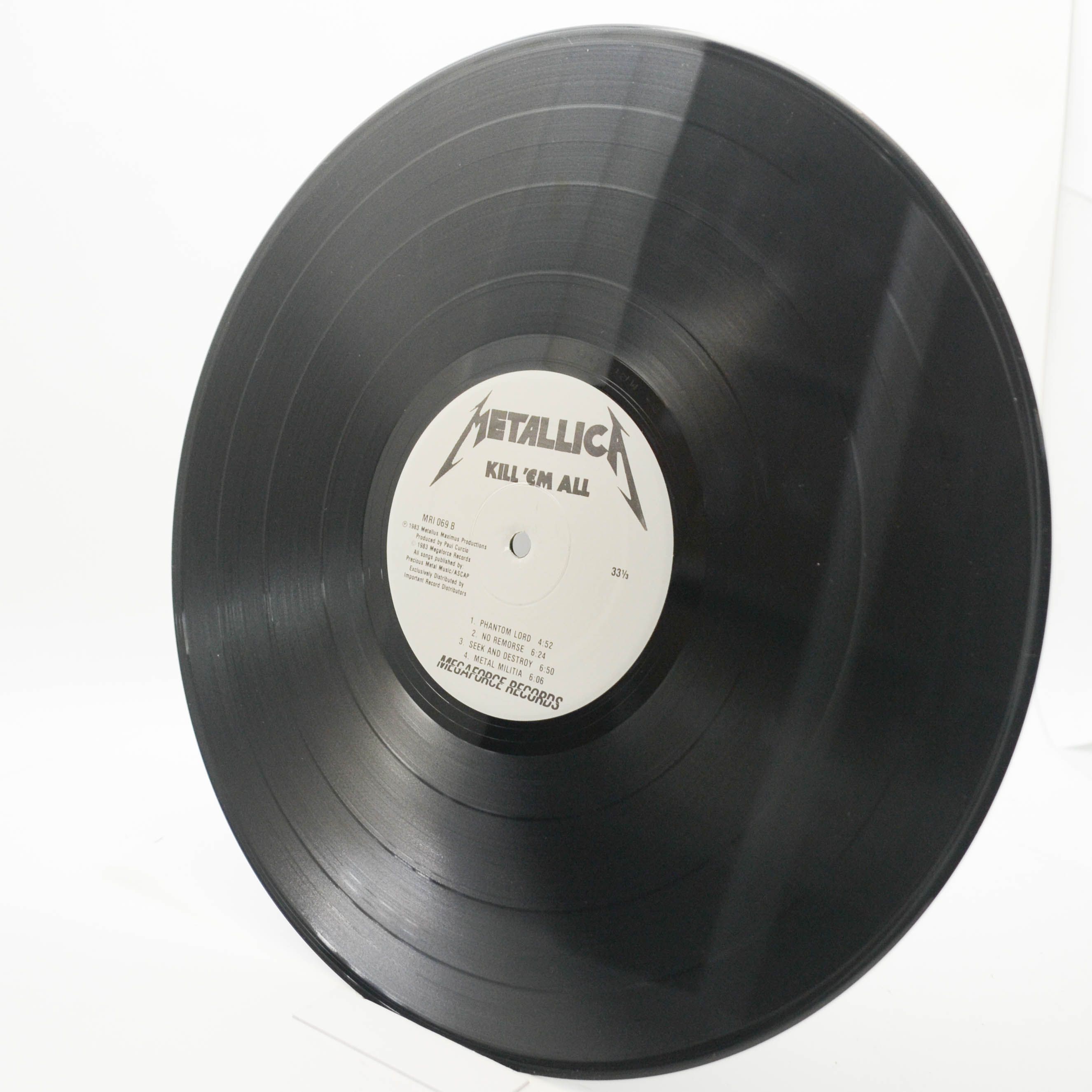 Metallica — Kill 'Em All (USA), 1983