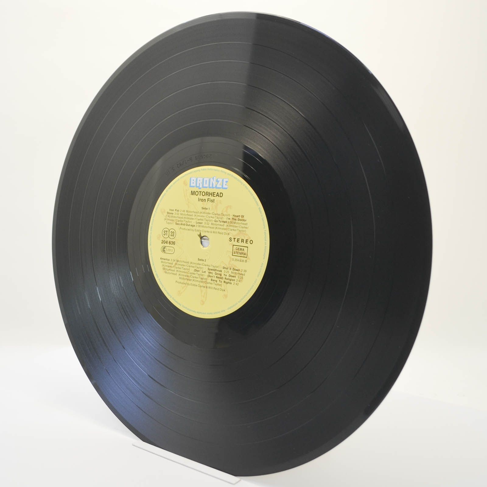 Motörhead — Iron Fist, 1982