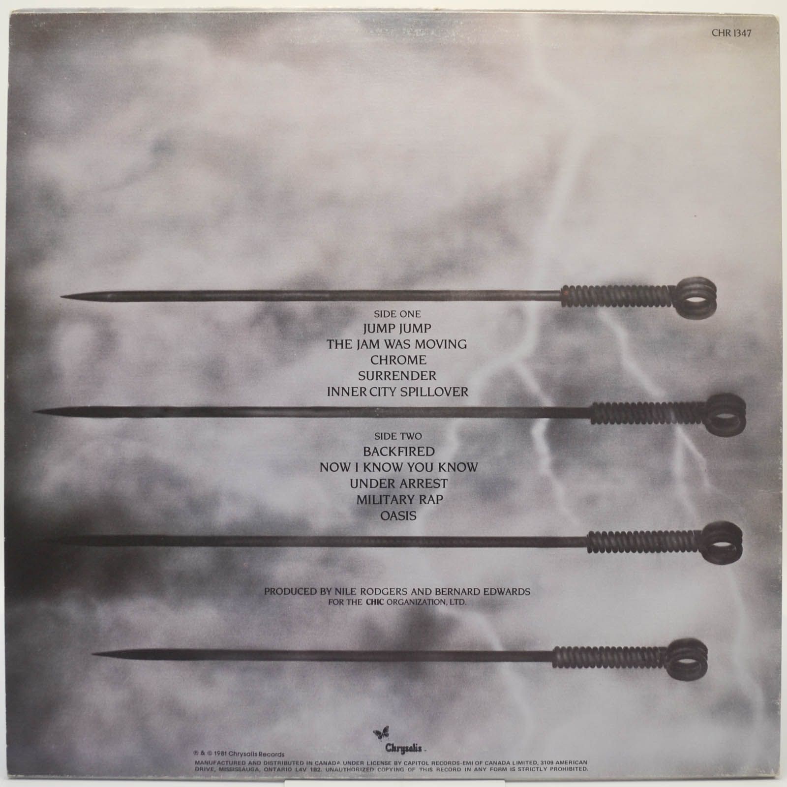 Виниловая пластинка Debbie Harry — KooKoo, 1981