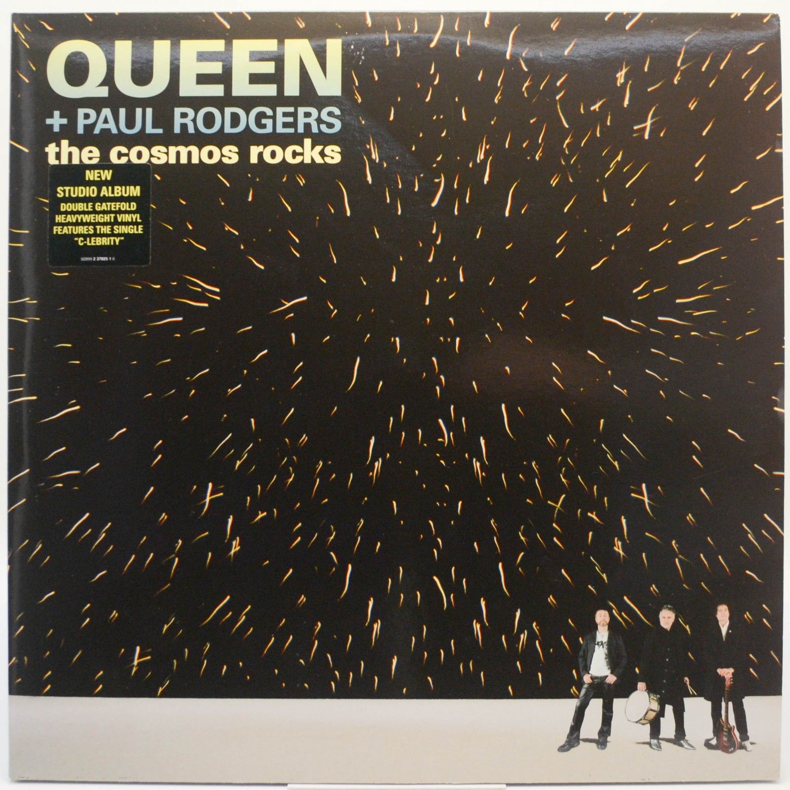 Queen + Paul Rodgers — The Cosmos Rocks (2LP), 2008
