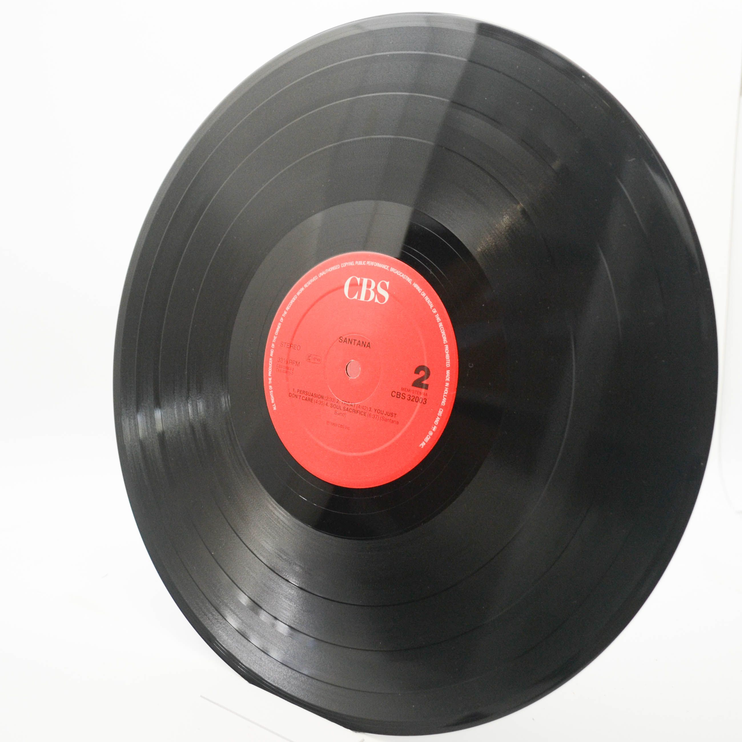 Santana — Santana, 1969