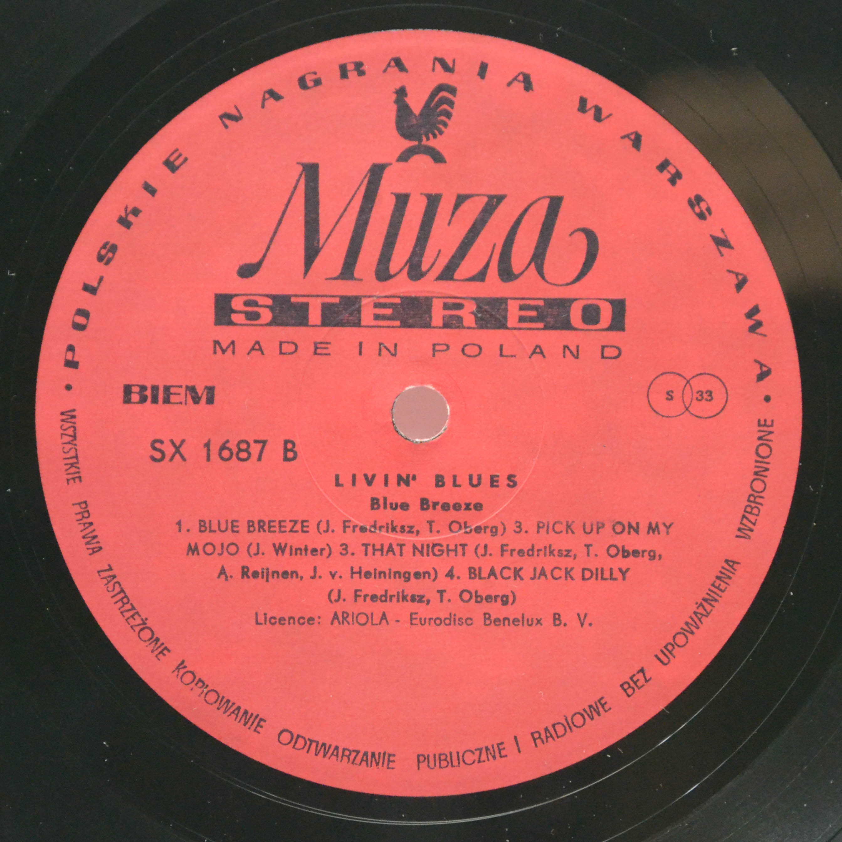 Livin' Blues — Blue Breeze, 1978