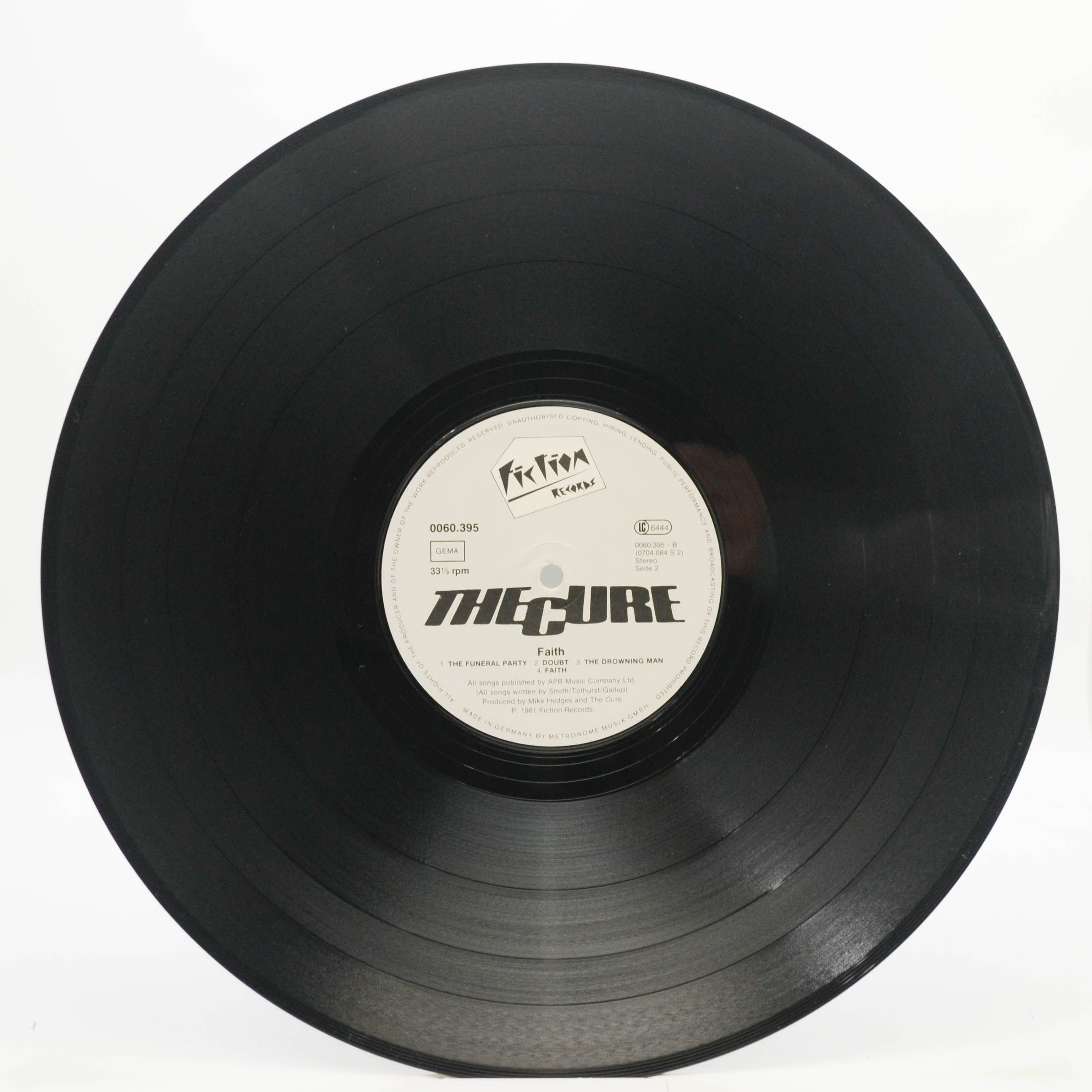 Cure — Faith, 1981